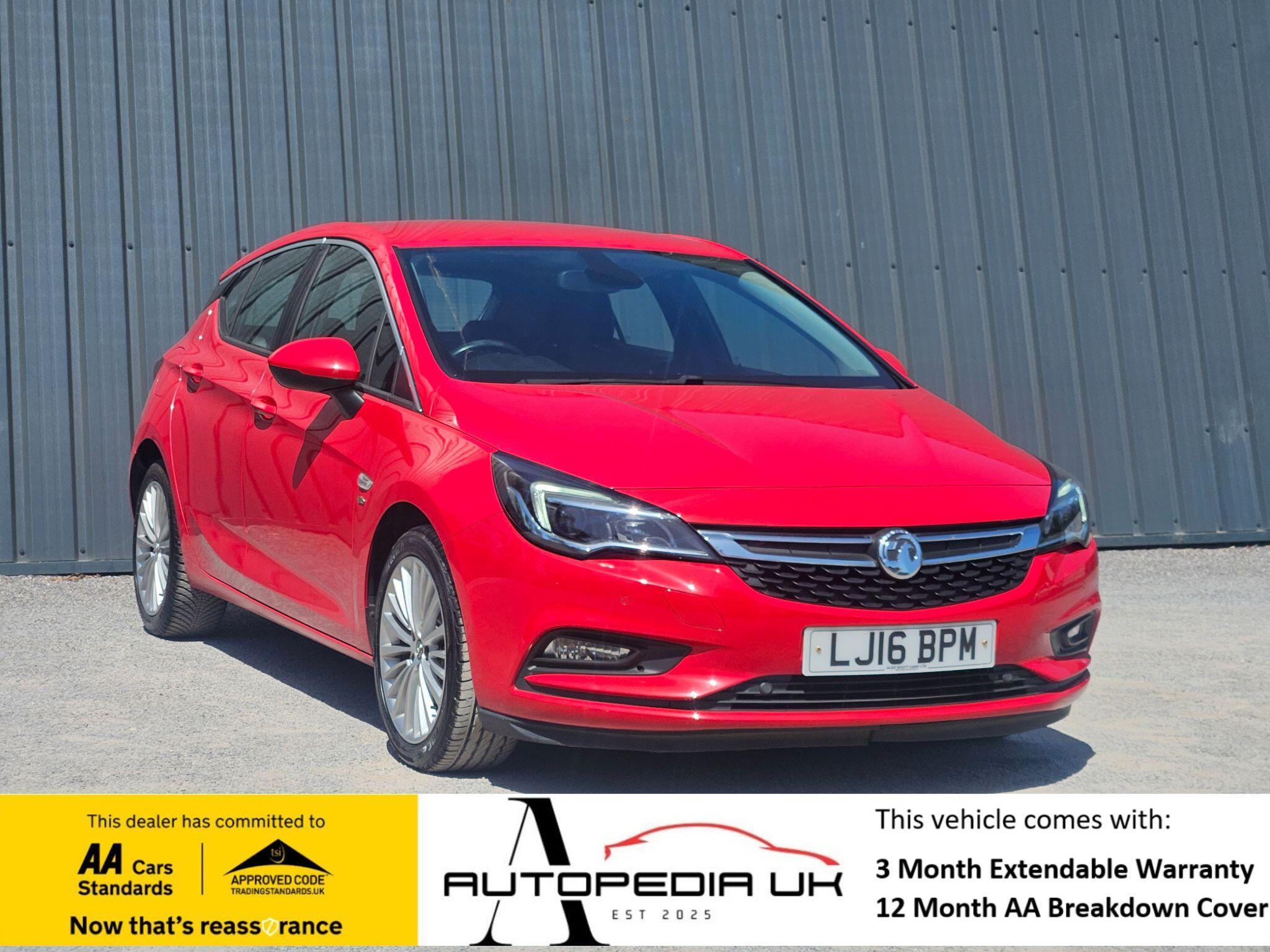 2016 Vauxhall Astra image 1