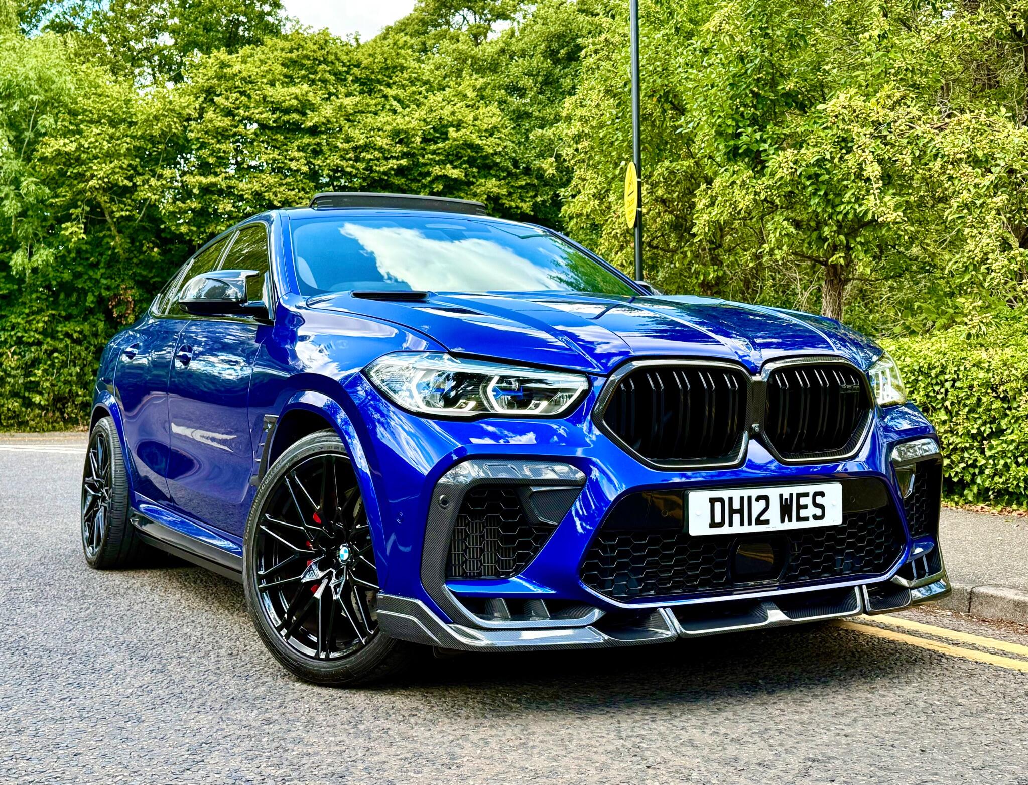 2022 BMW X6 M in Blue for sale