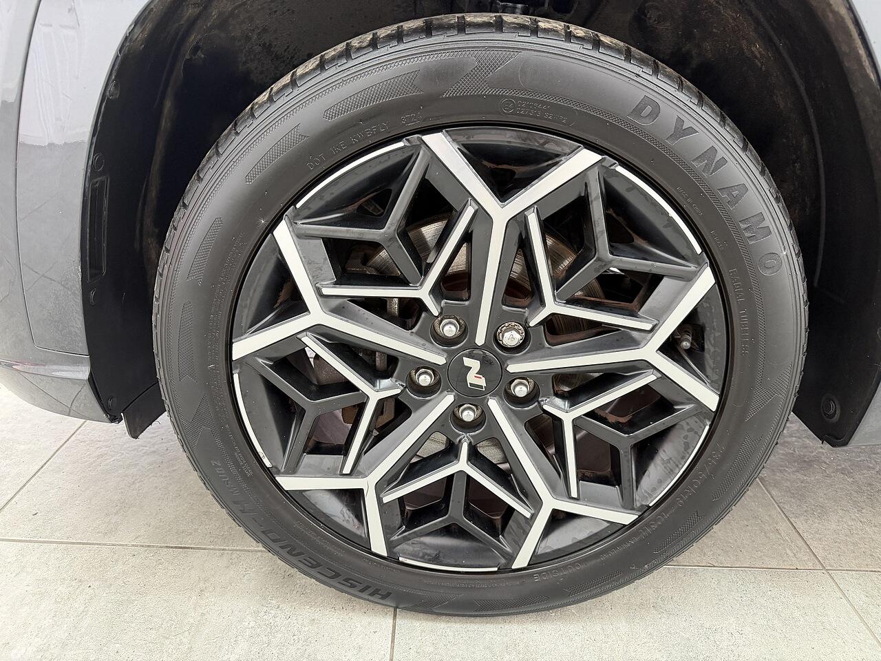 Hyundai Tucson view 22