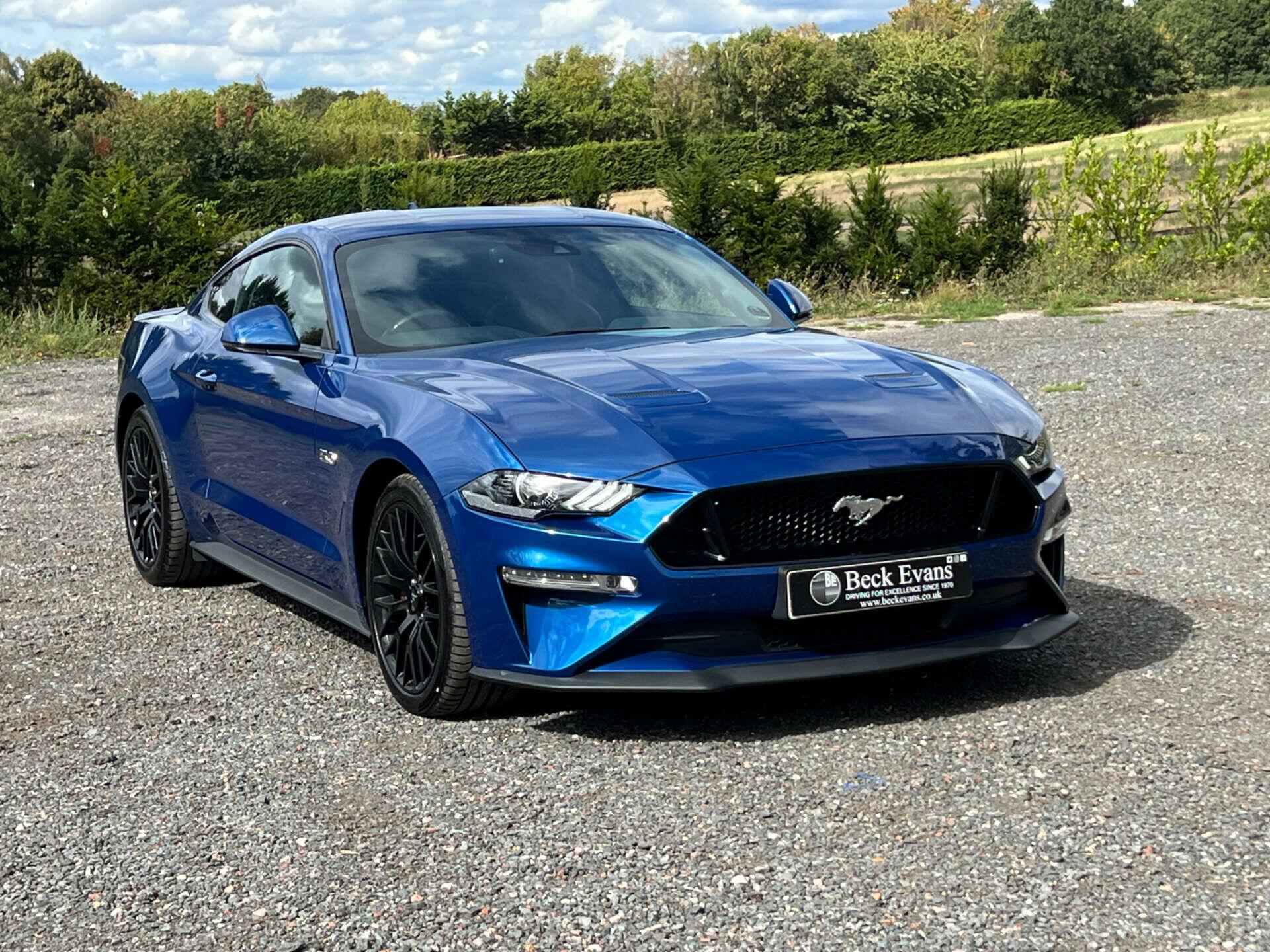Ford Mustang view 31