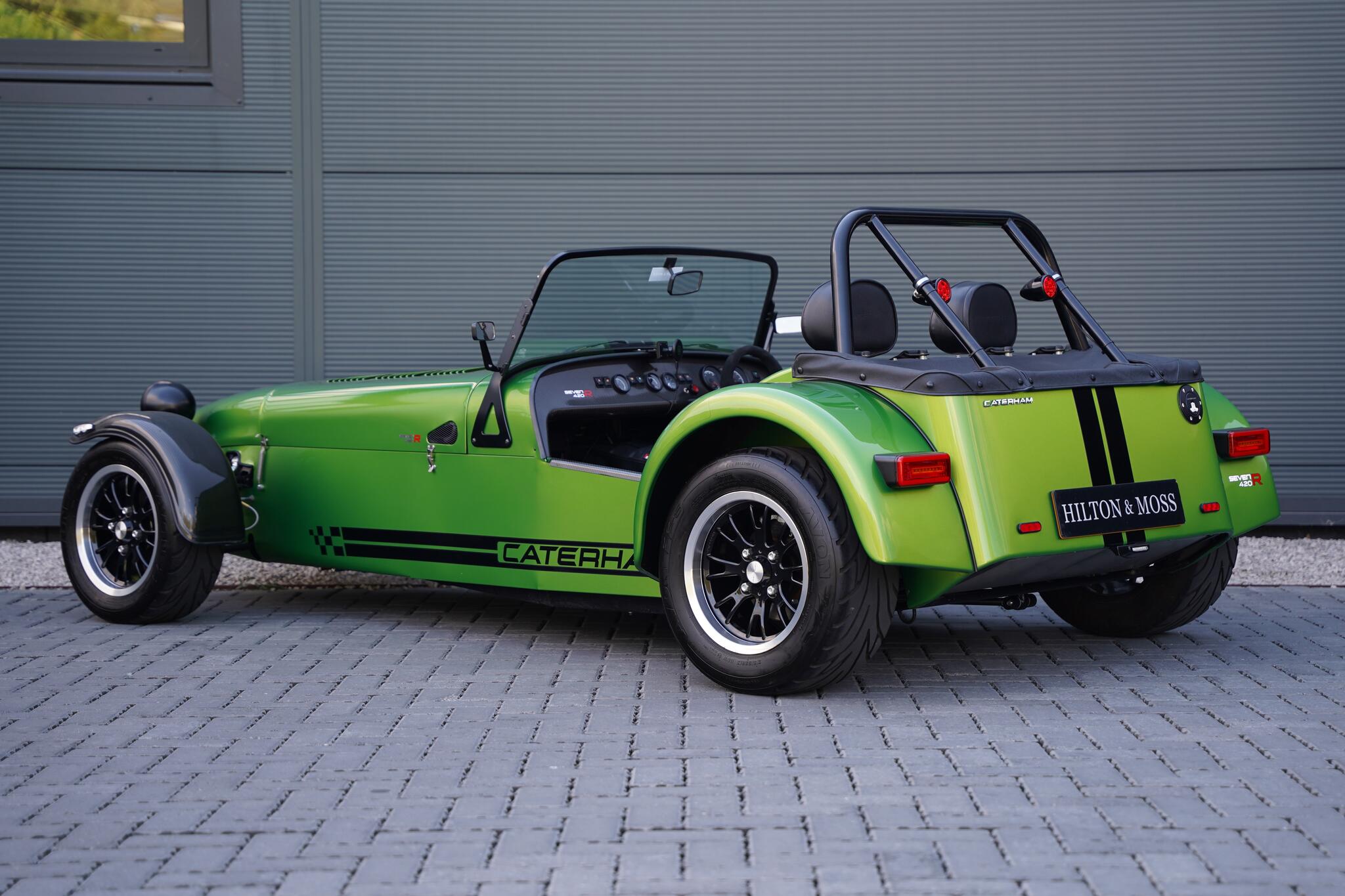 Caterham Seven view 2