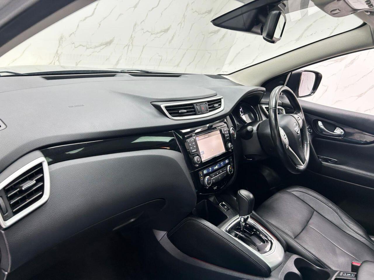 Nissan Qashqai view 13