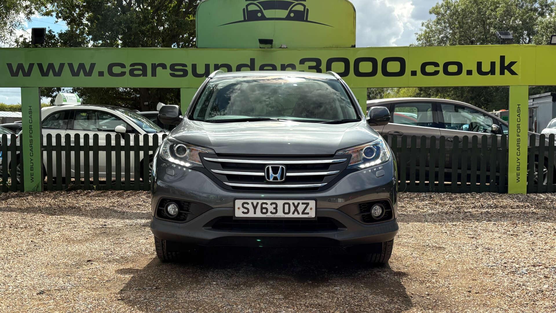 Honda CR-V view 2