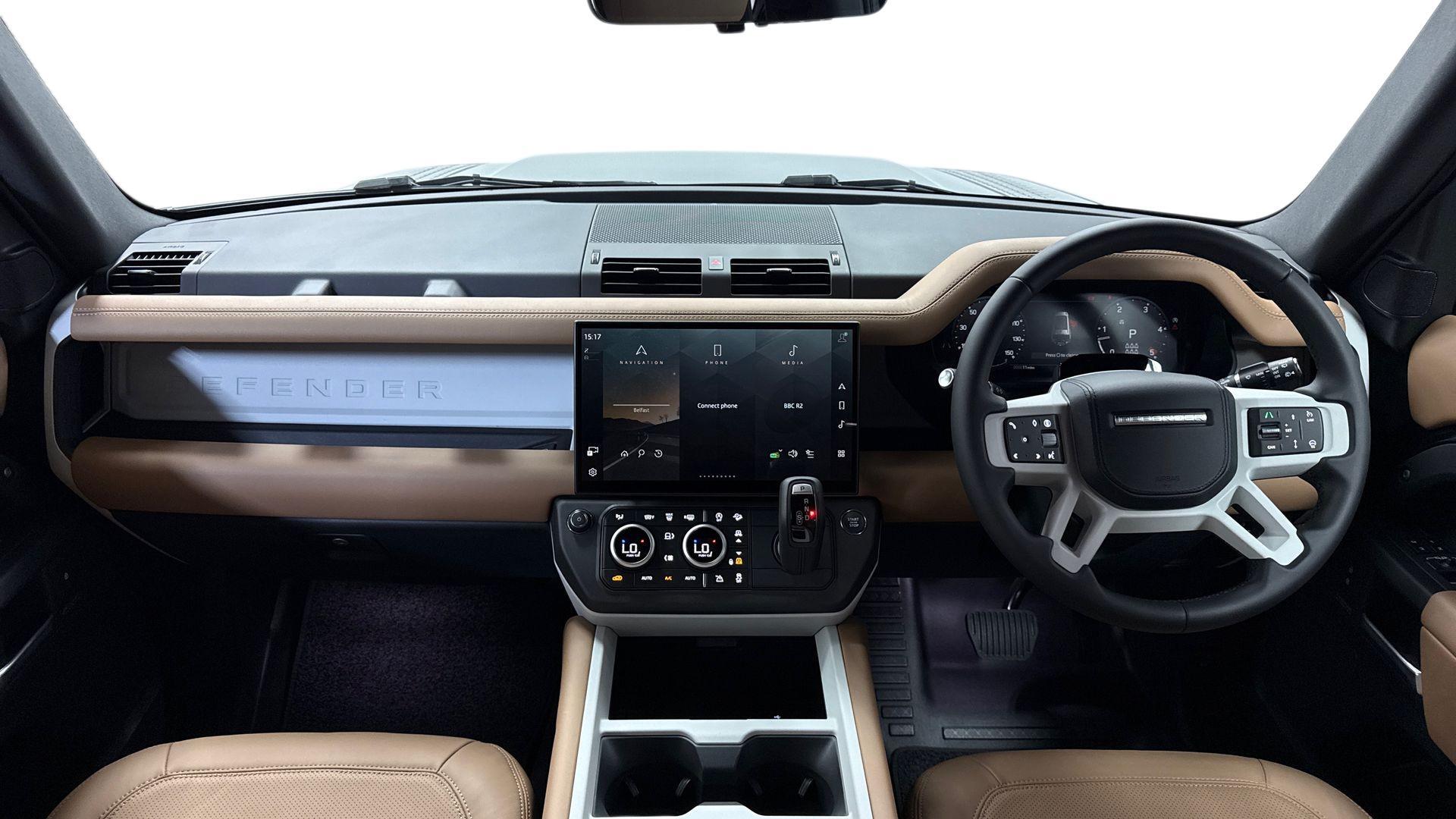 Land Rover Defender view 9