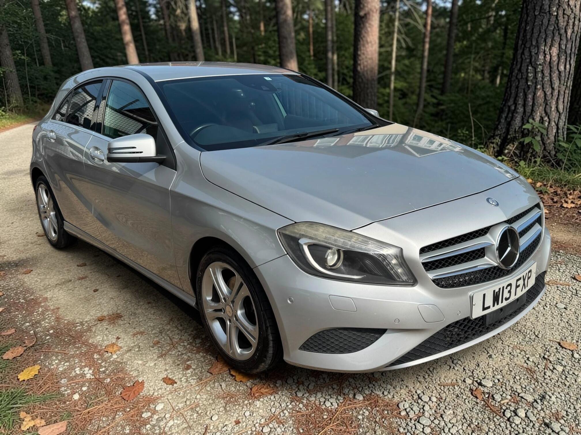 Mercedes-Benz A Class view 5