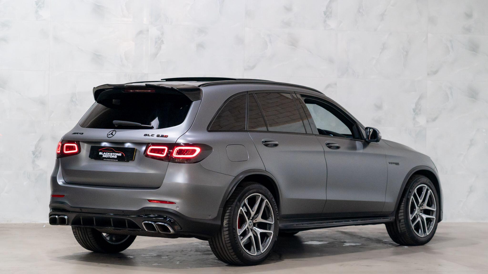 Mercedes-Benz GLC view 7