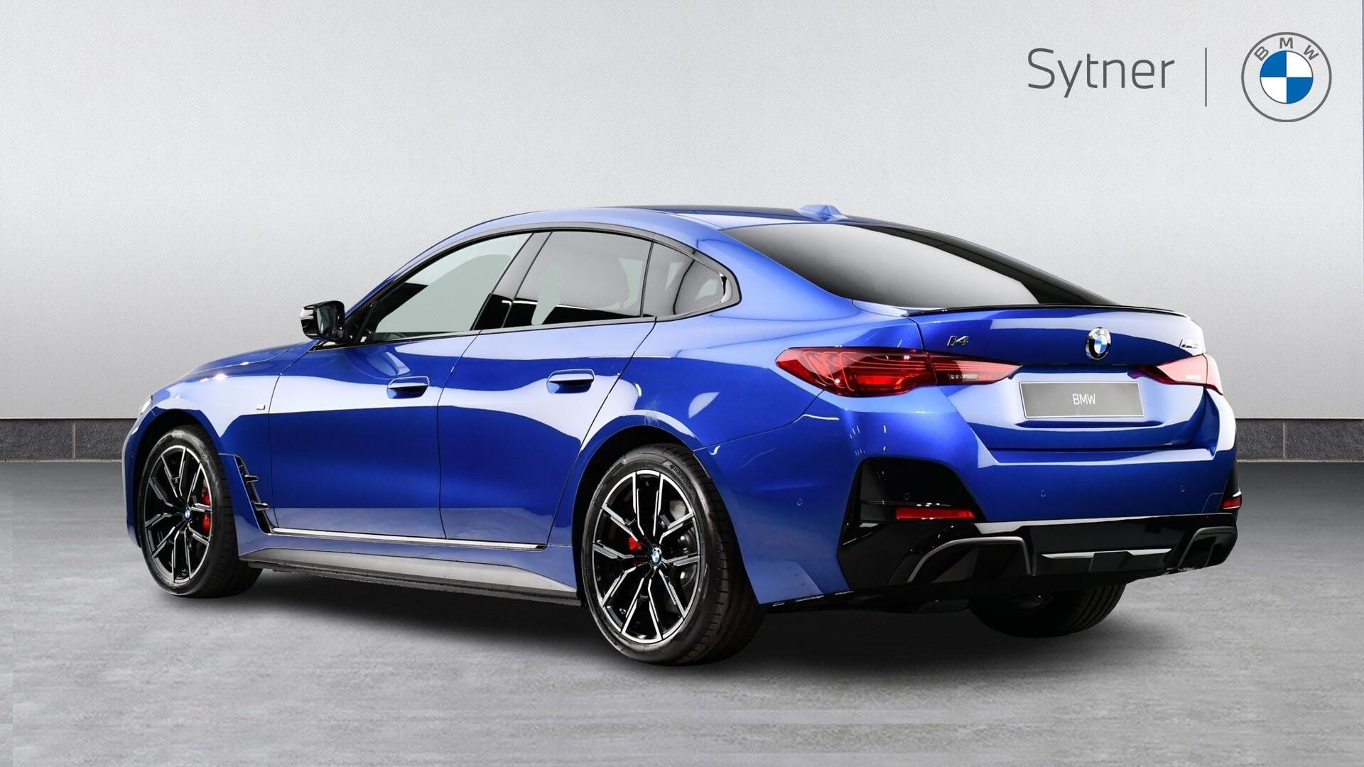 BMW I4 view 2