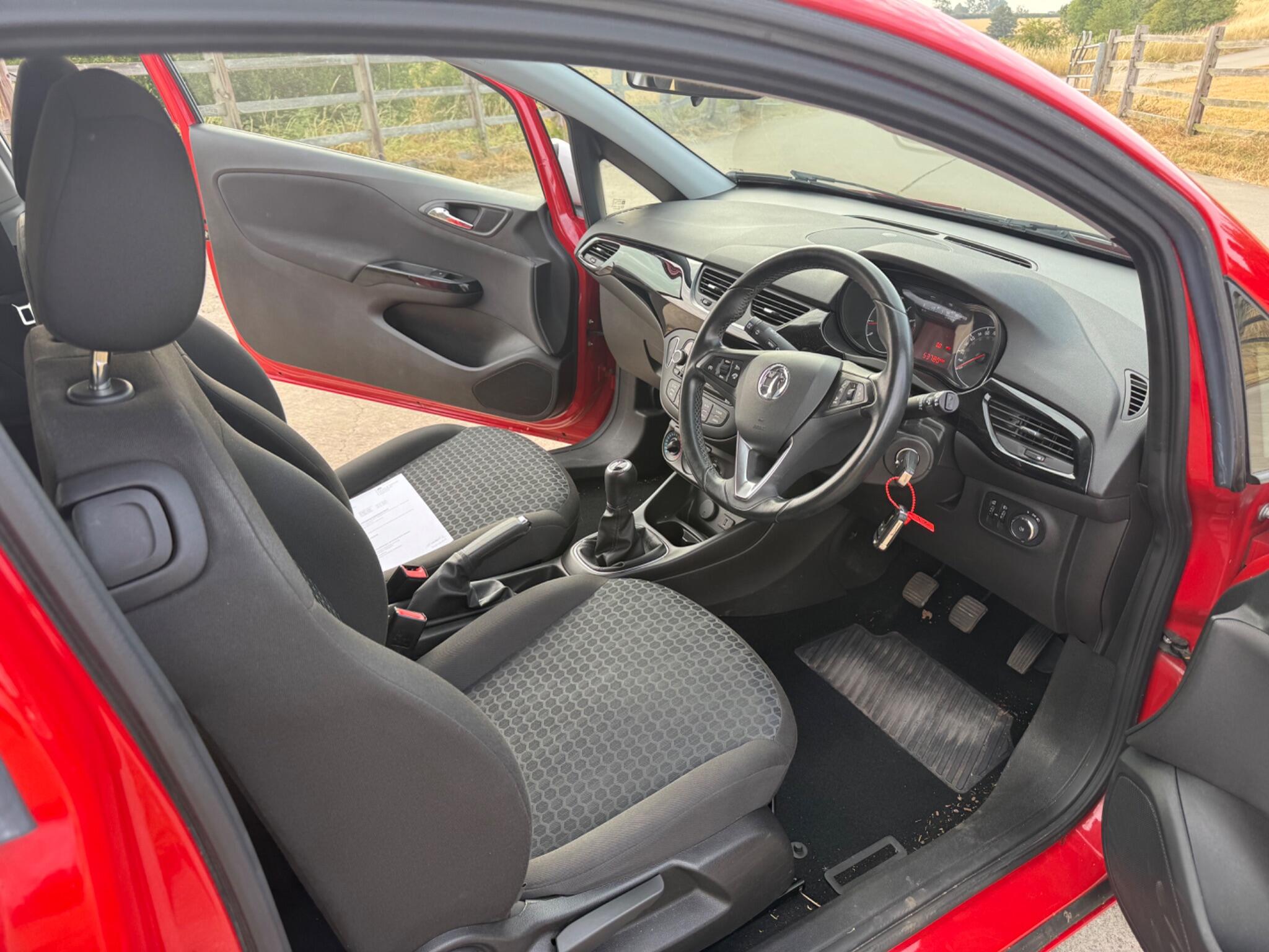 Vauxhall Corsa 1.2i Sting Euro 6 3dr — photo 26 of 68