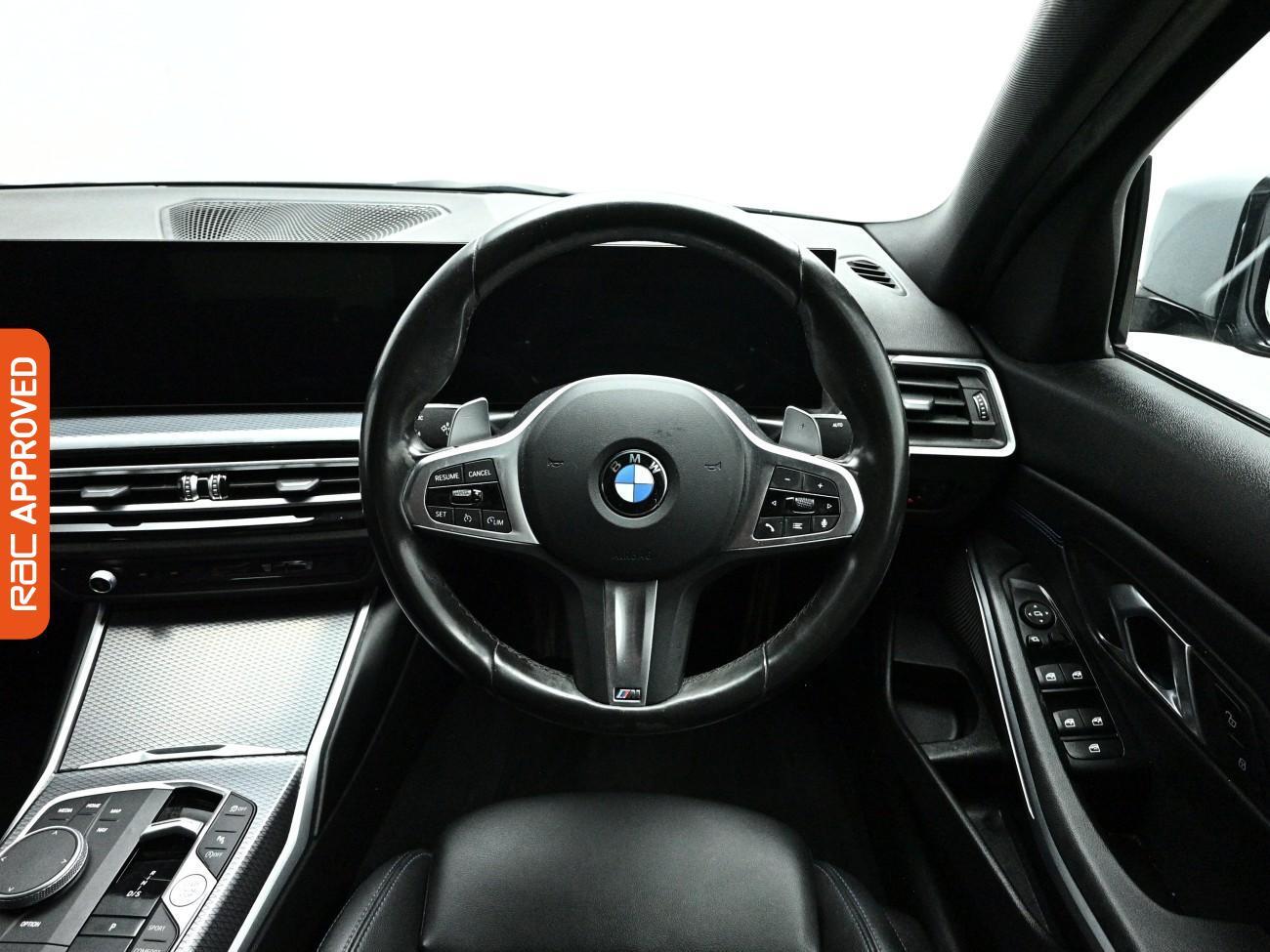 BMW 3 Series view 9