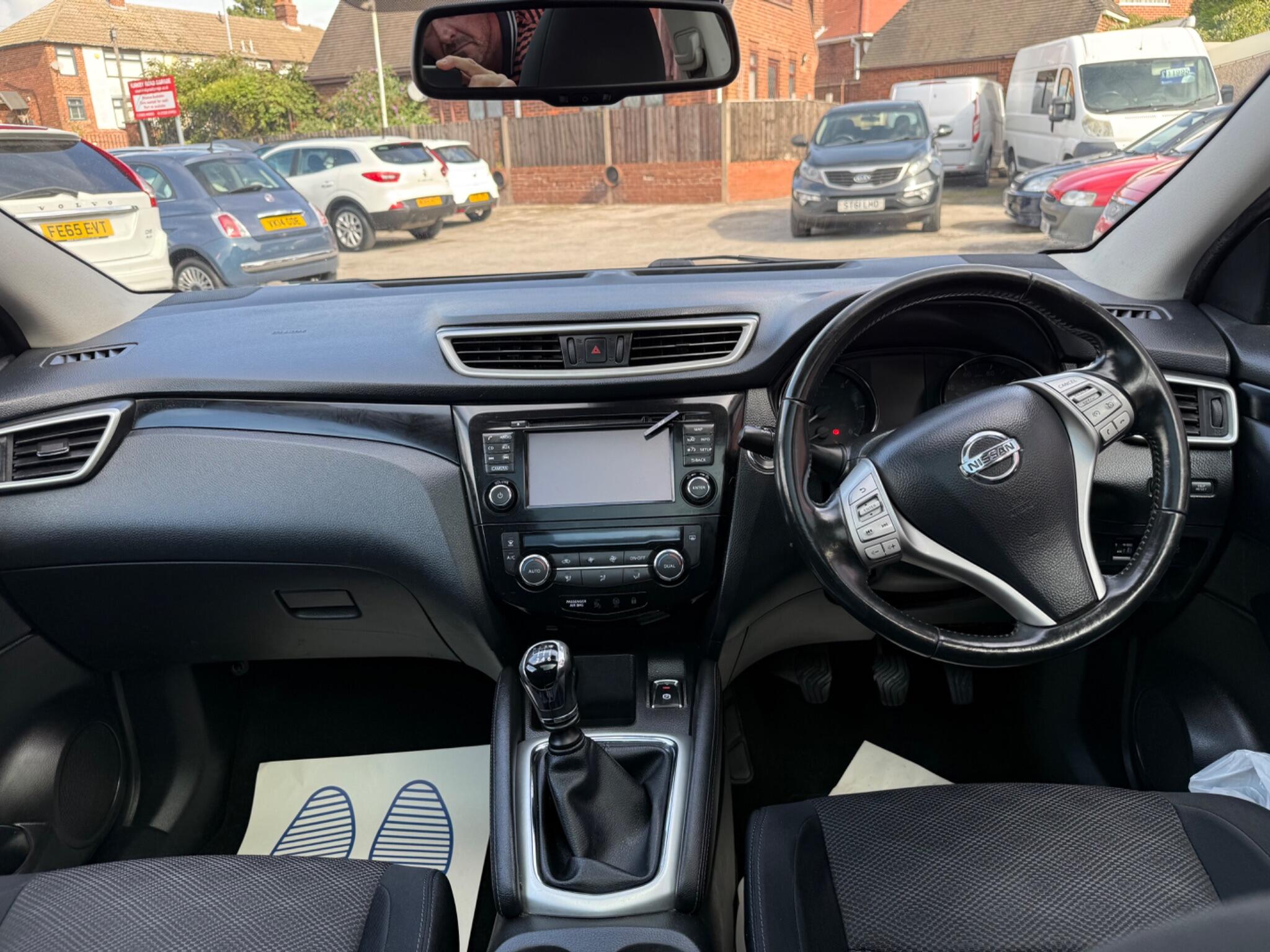 Nissan Qashqai view 9