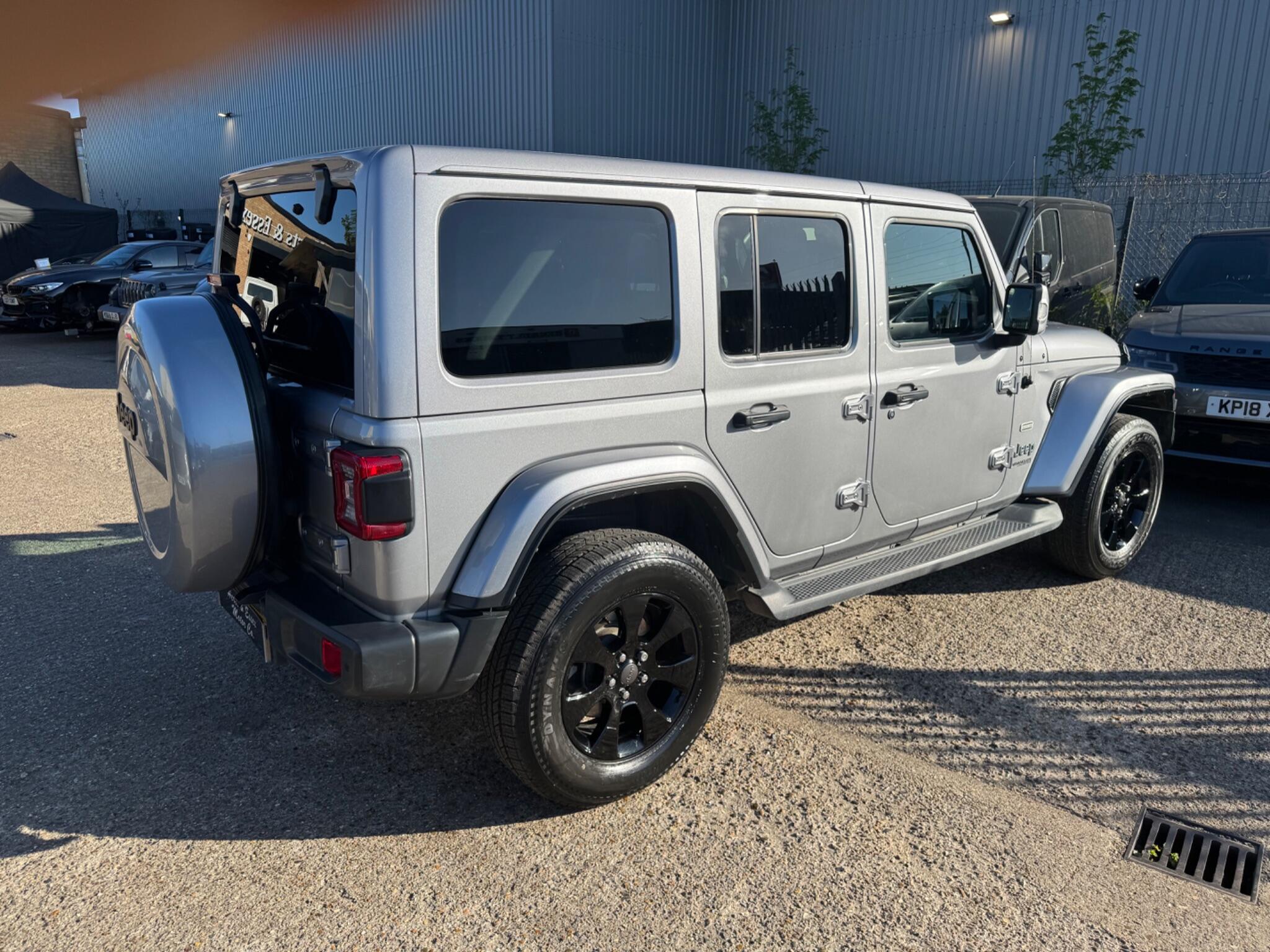 Jeep Wrangler view 10