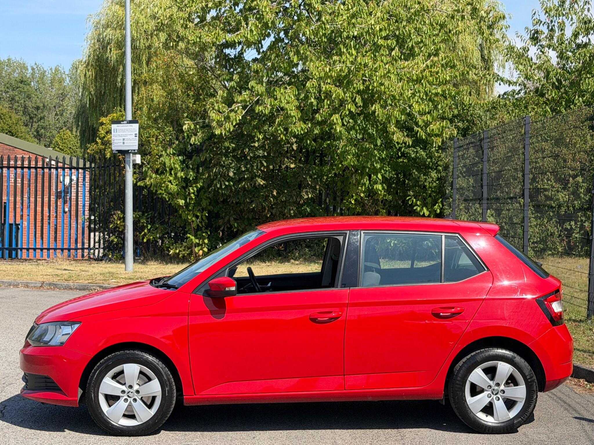 Skoda Fabia view 8