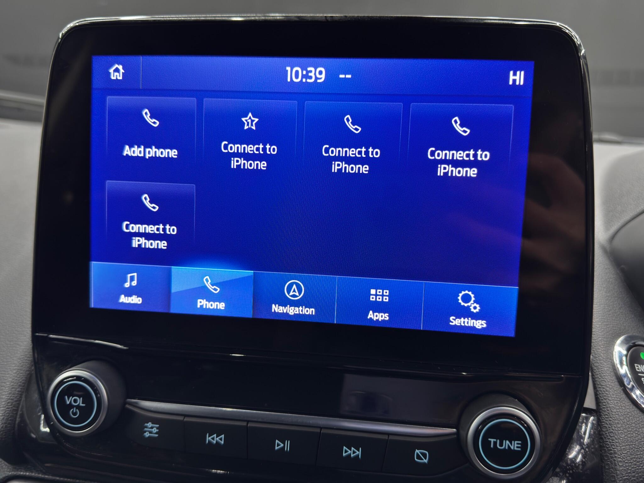 Ford Ecosport view 32