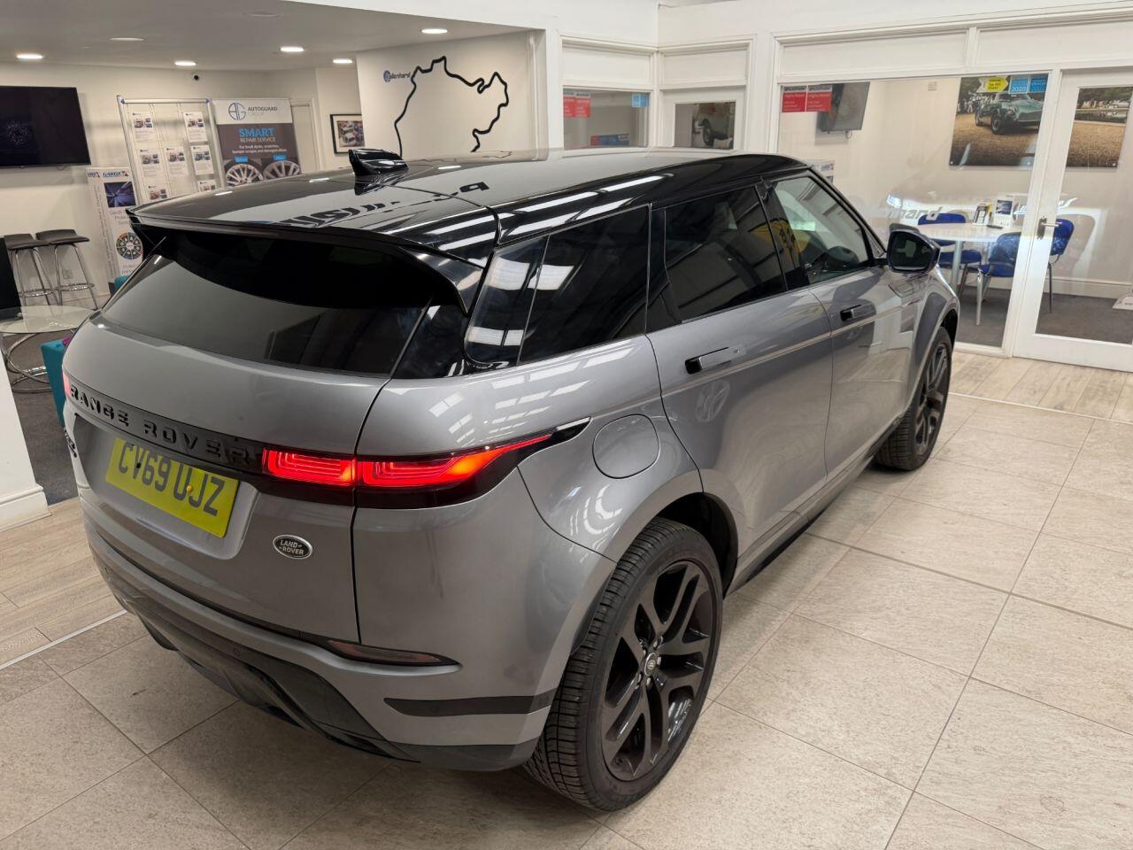 Land Rover Range Rover Evoque view 20