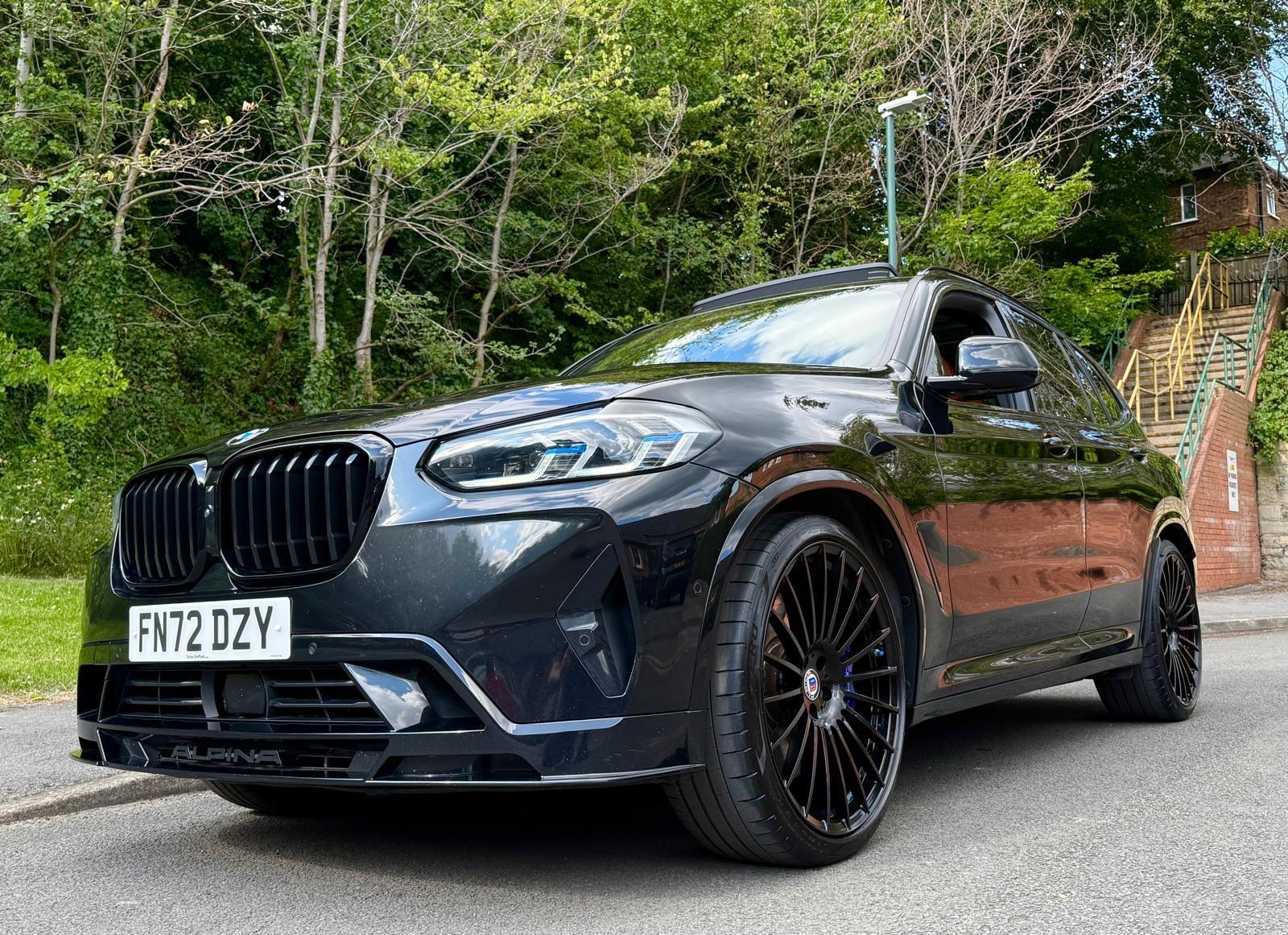 BMW Alpina XD3 view 95