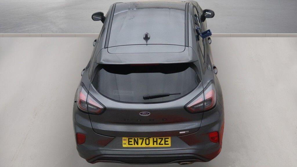 Ford Puma view 8