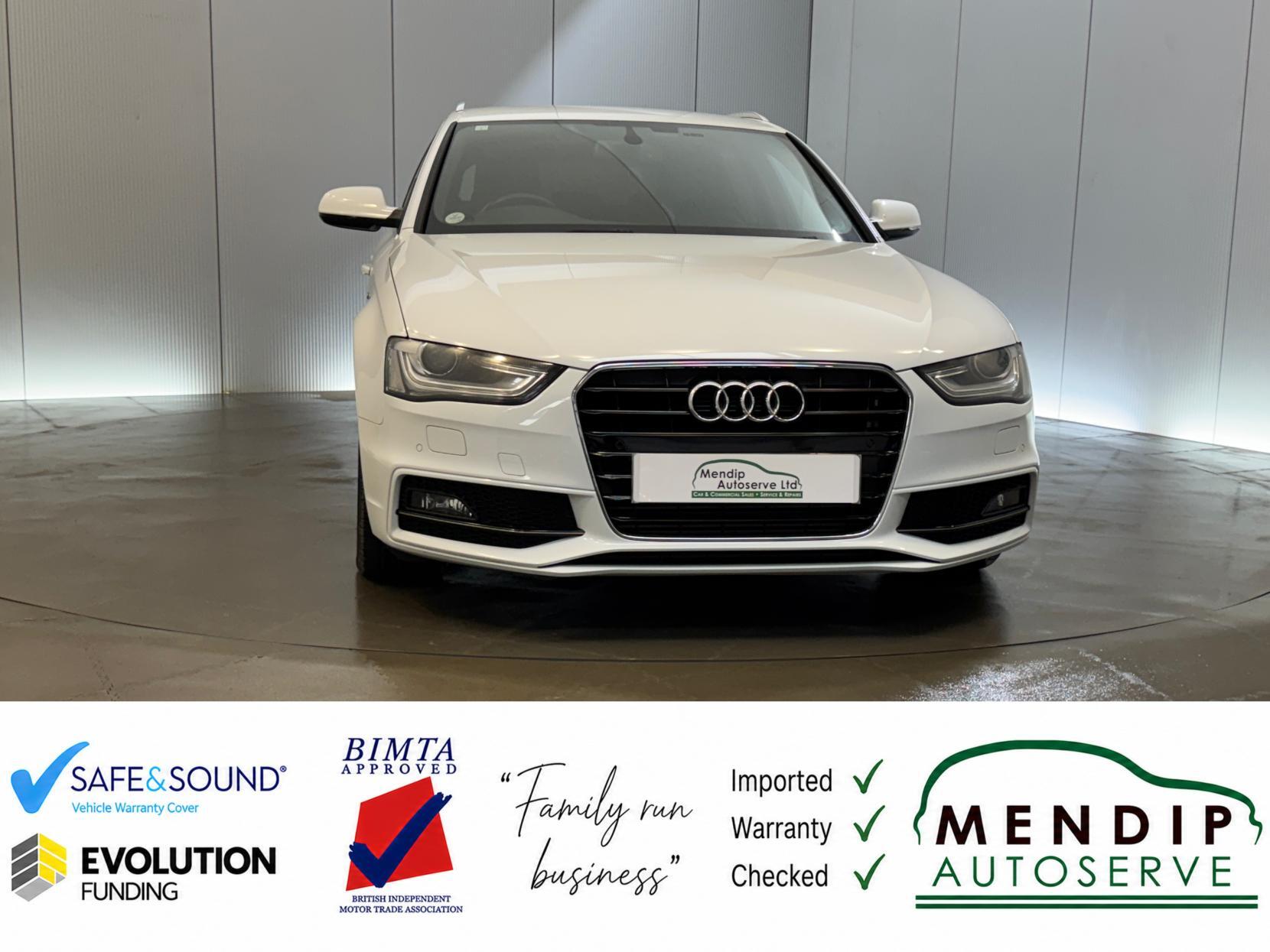 Audi A4 Avant view 34
