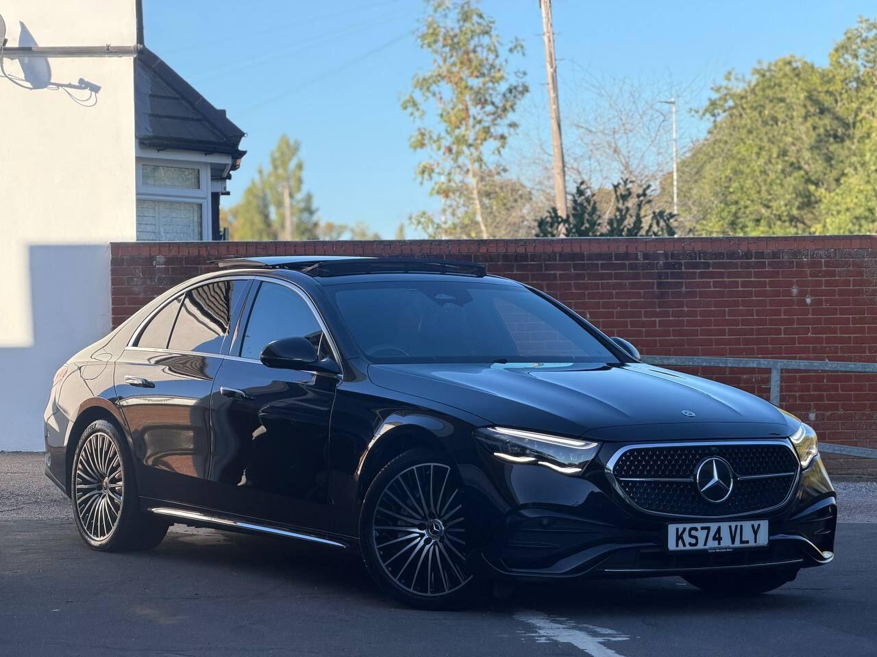 Mercedes-Benz E-Class view 57