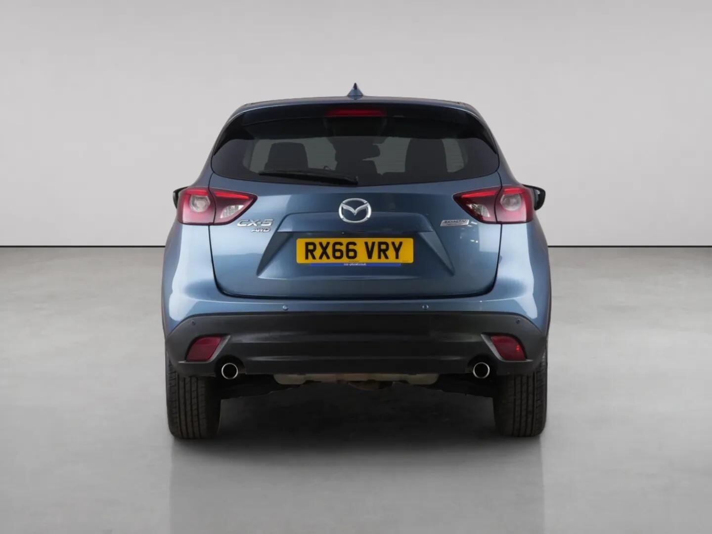 Mazda CX-5 view 7