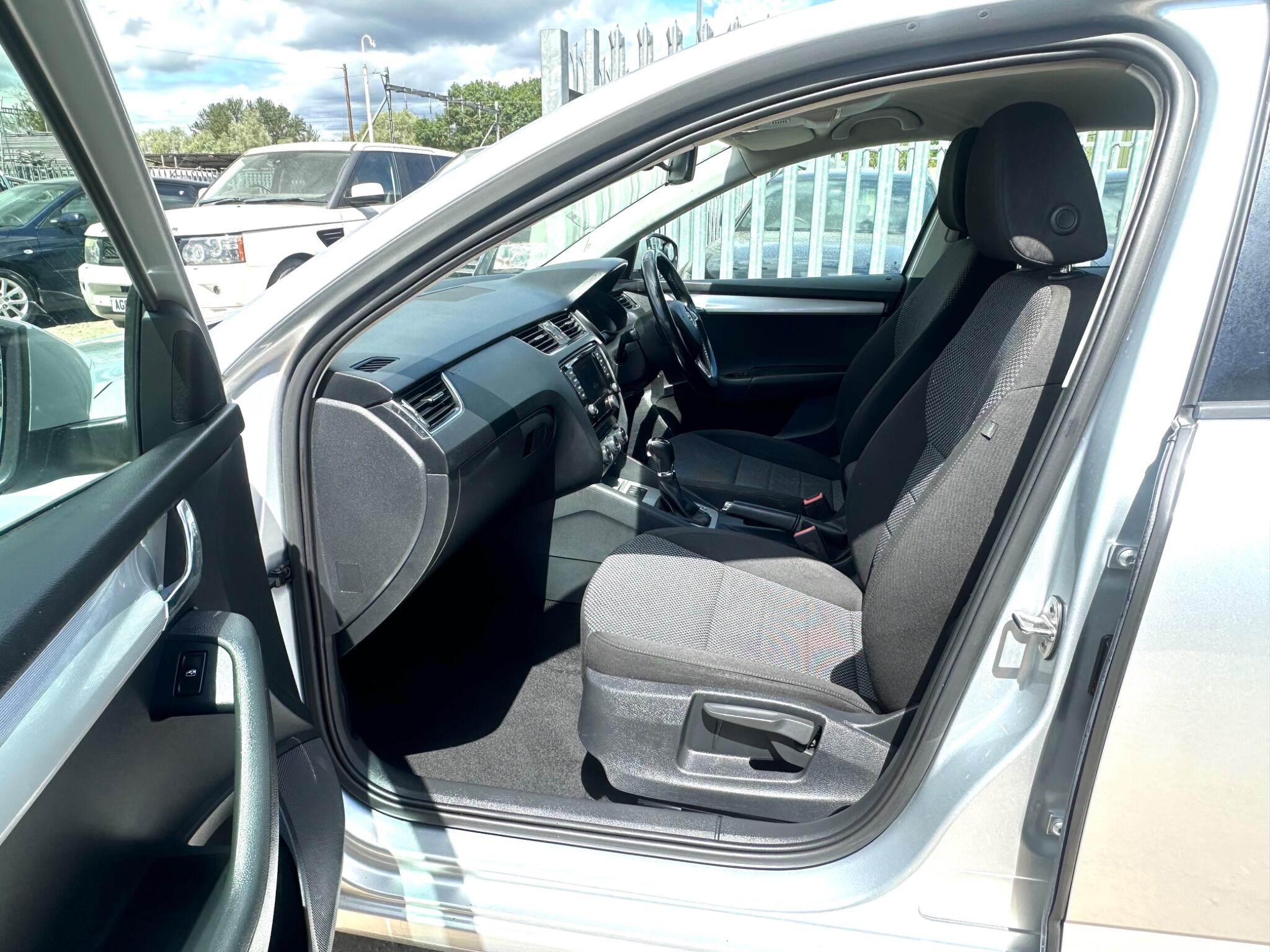 Skoda Octavia view 20