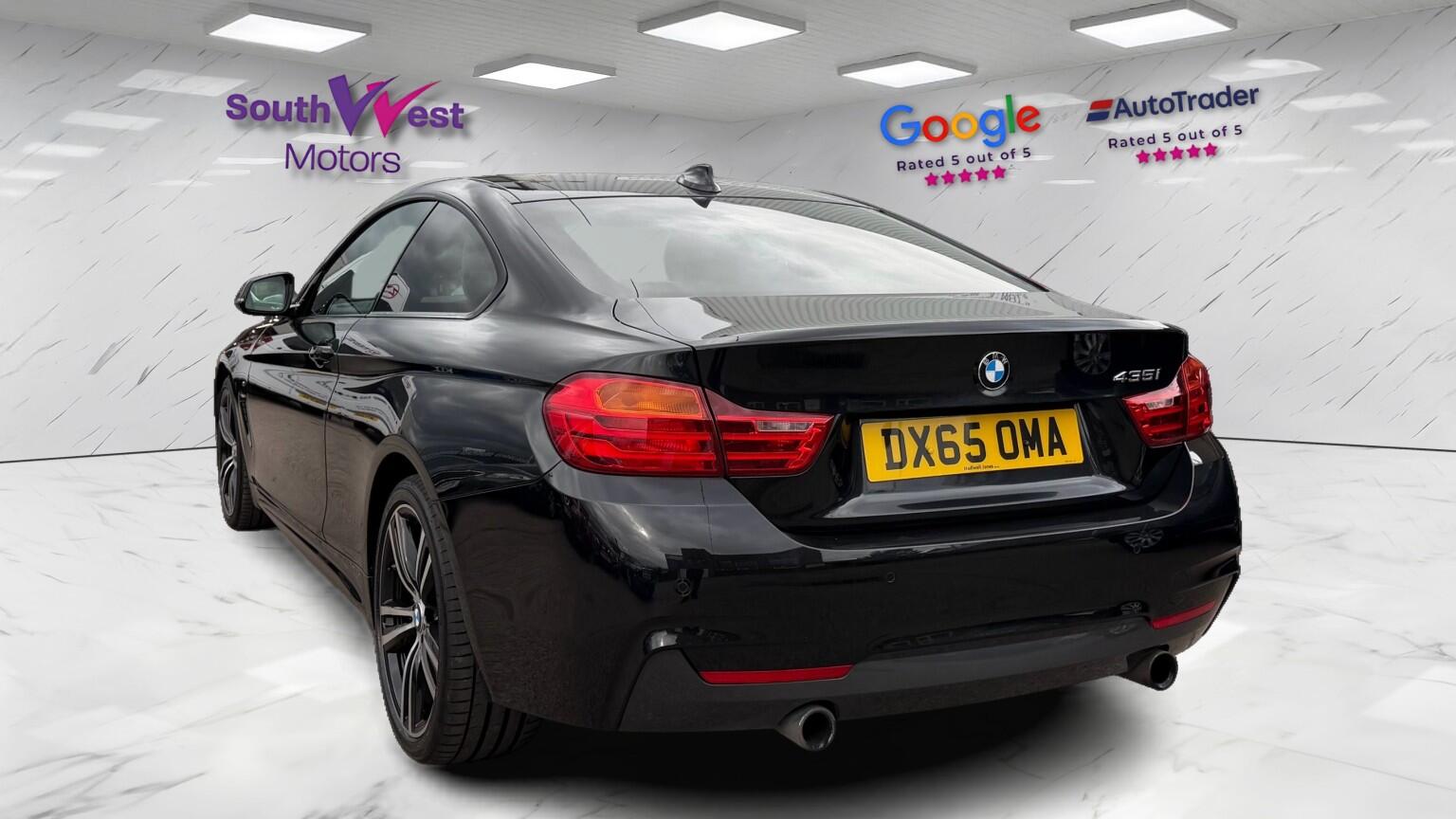 BMW 4 Series view 10