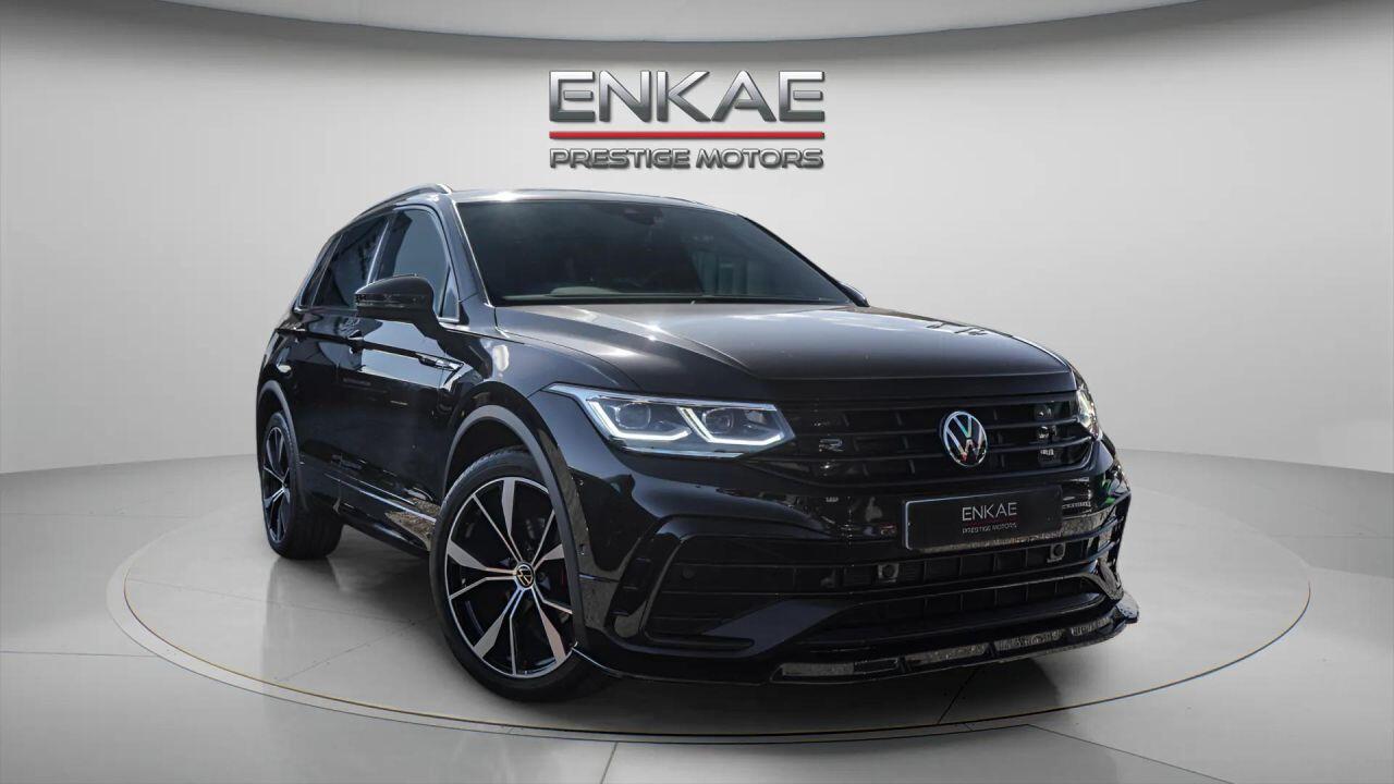 2022 Volkswagen Tiguan in Black for sale
