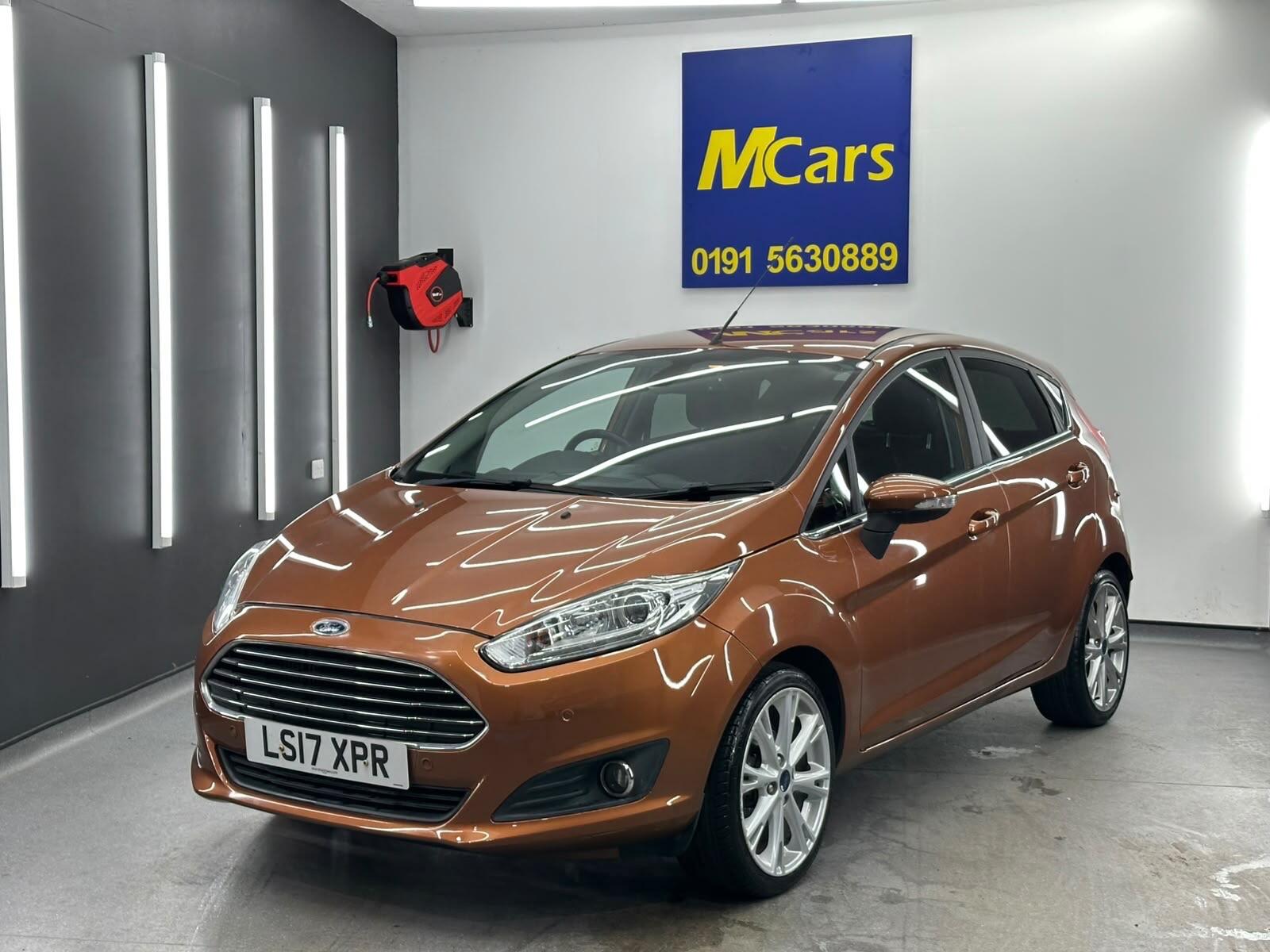 Ford Fiesta view 4