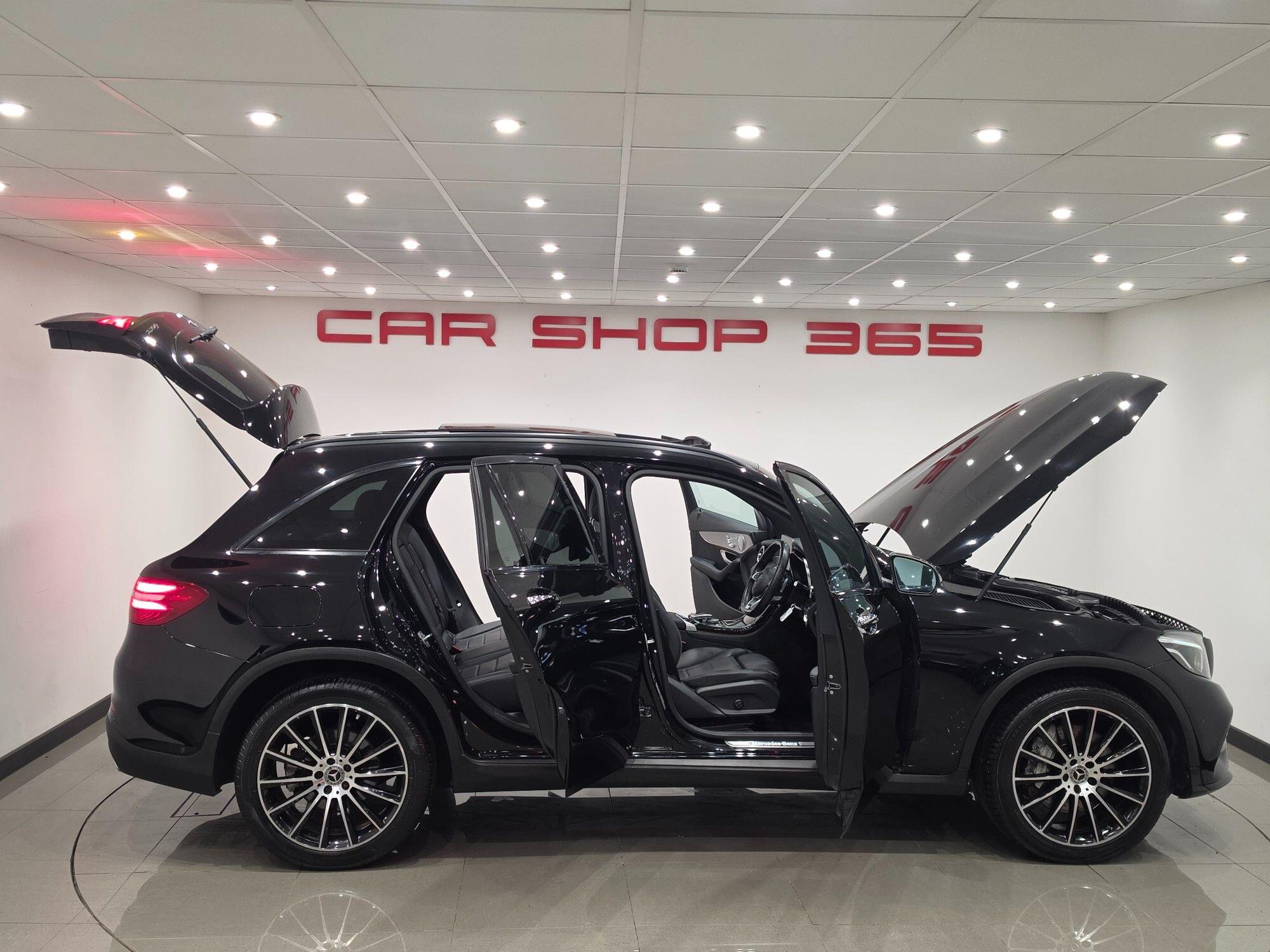 Mercedes-Benz GLC view 45