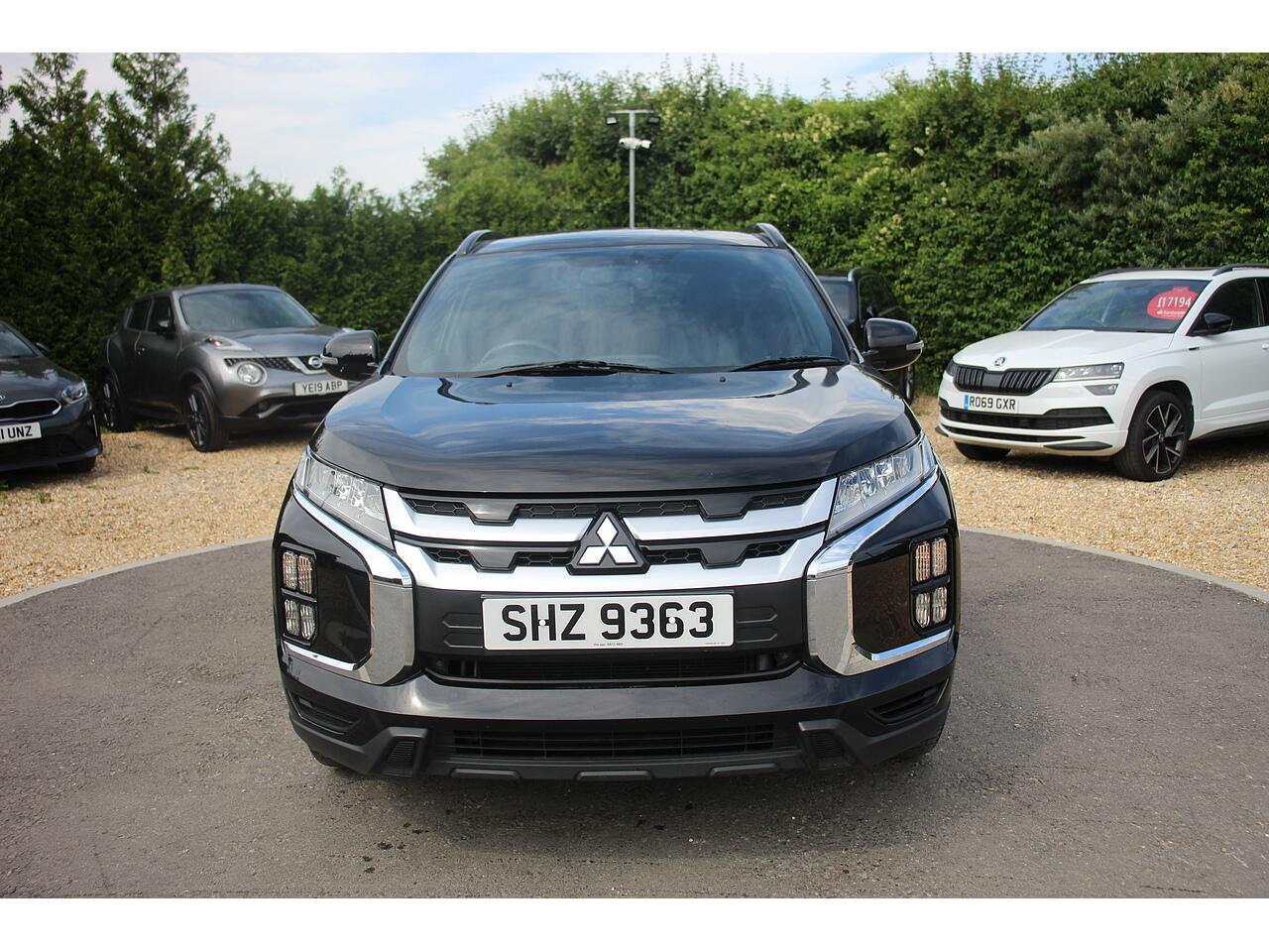 Mitsubishi Asx view 3