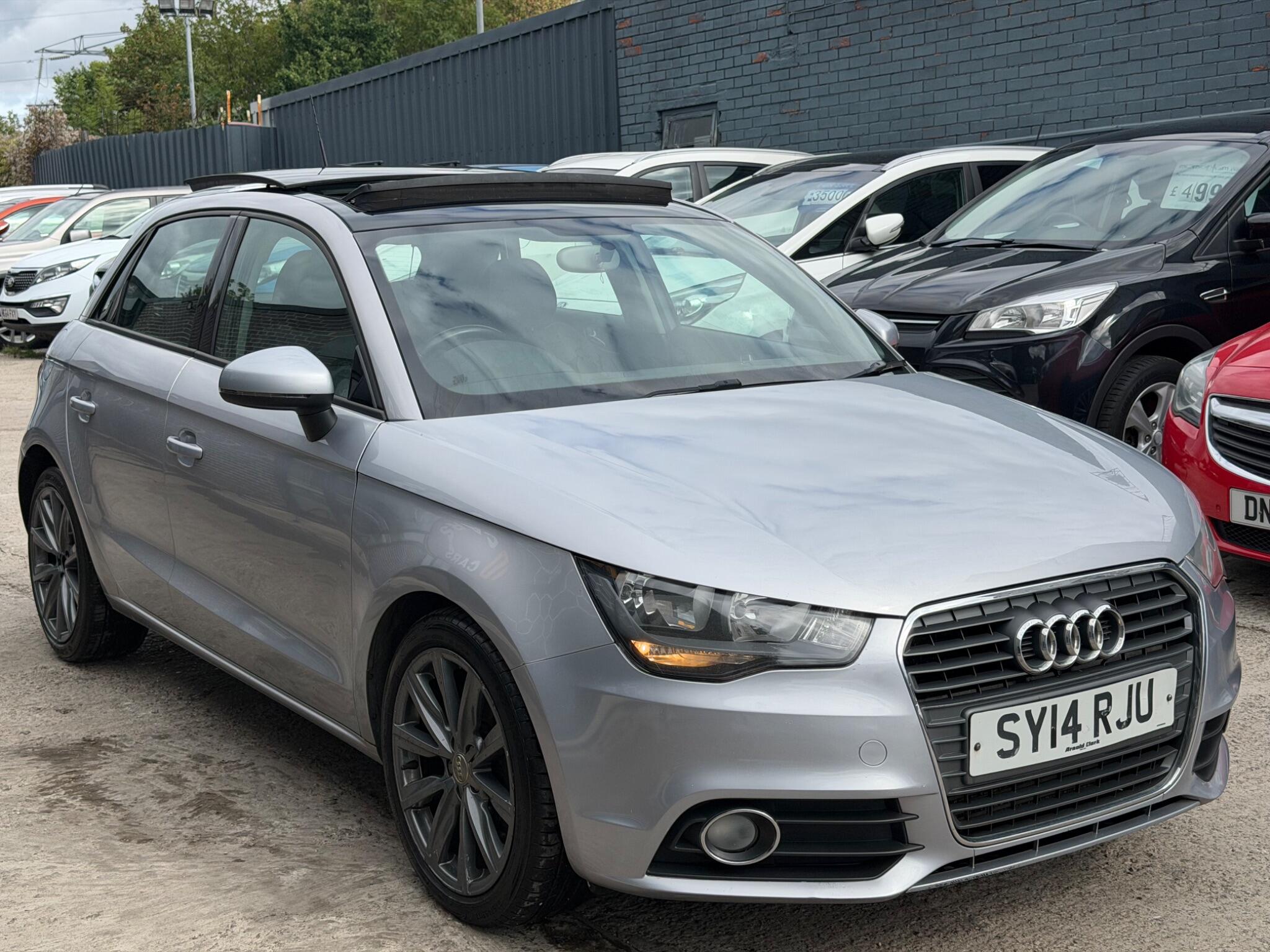 Audi A1 view 3