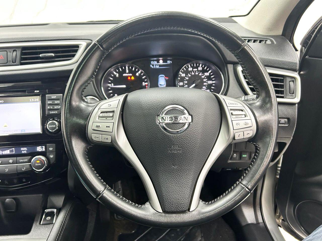 Nissan Qashqai view 19