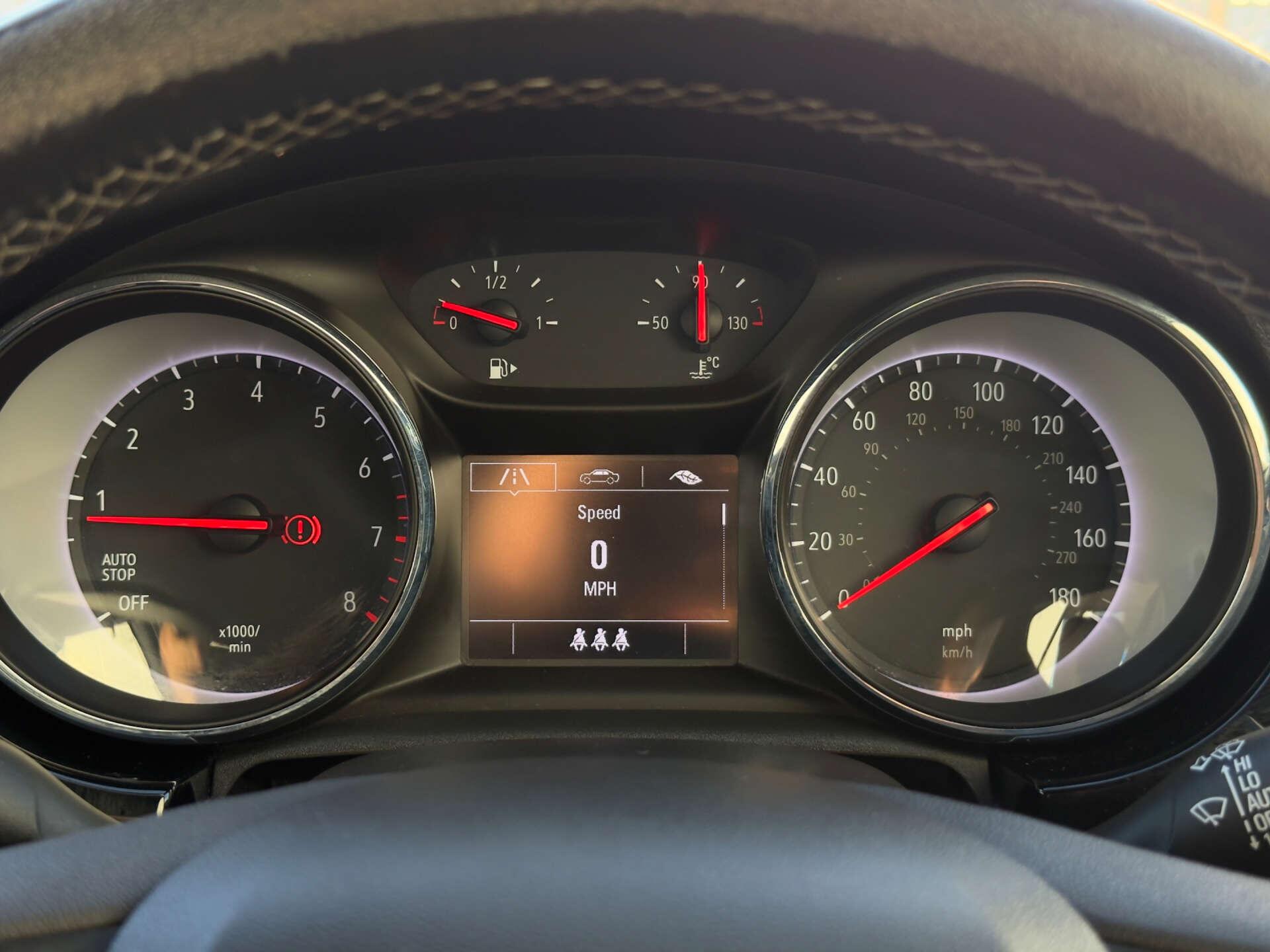Vauxhall Astra view 53