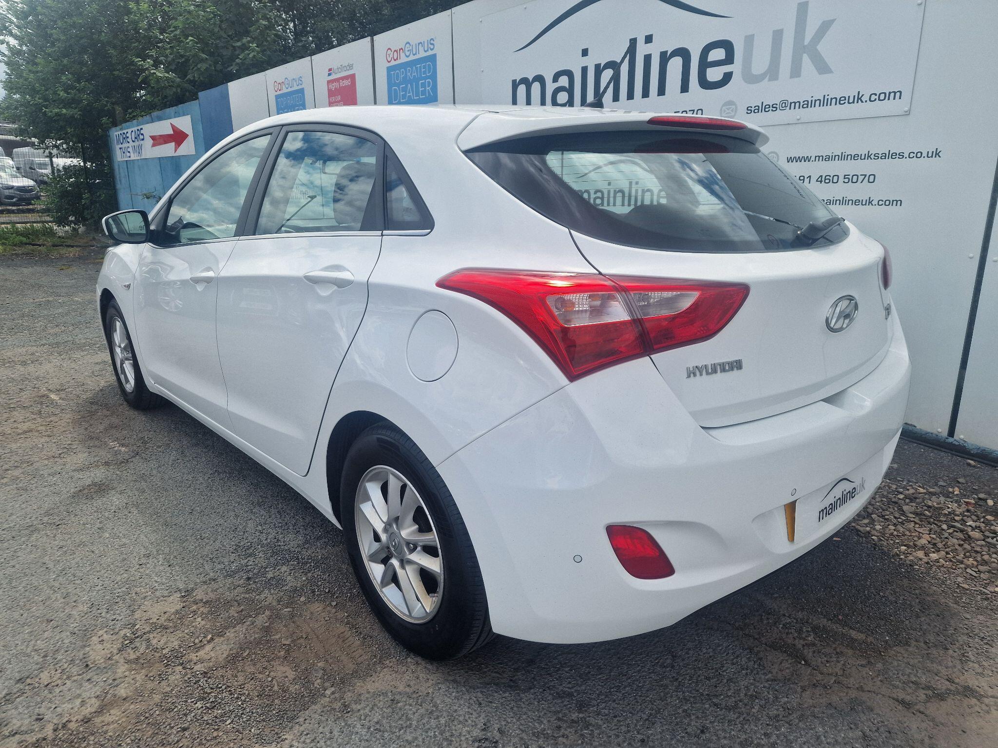 Hyundai I30 view 11
