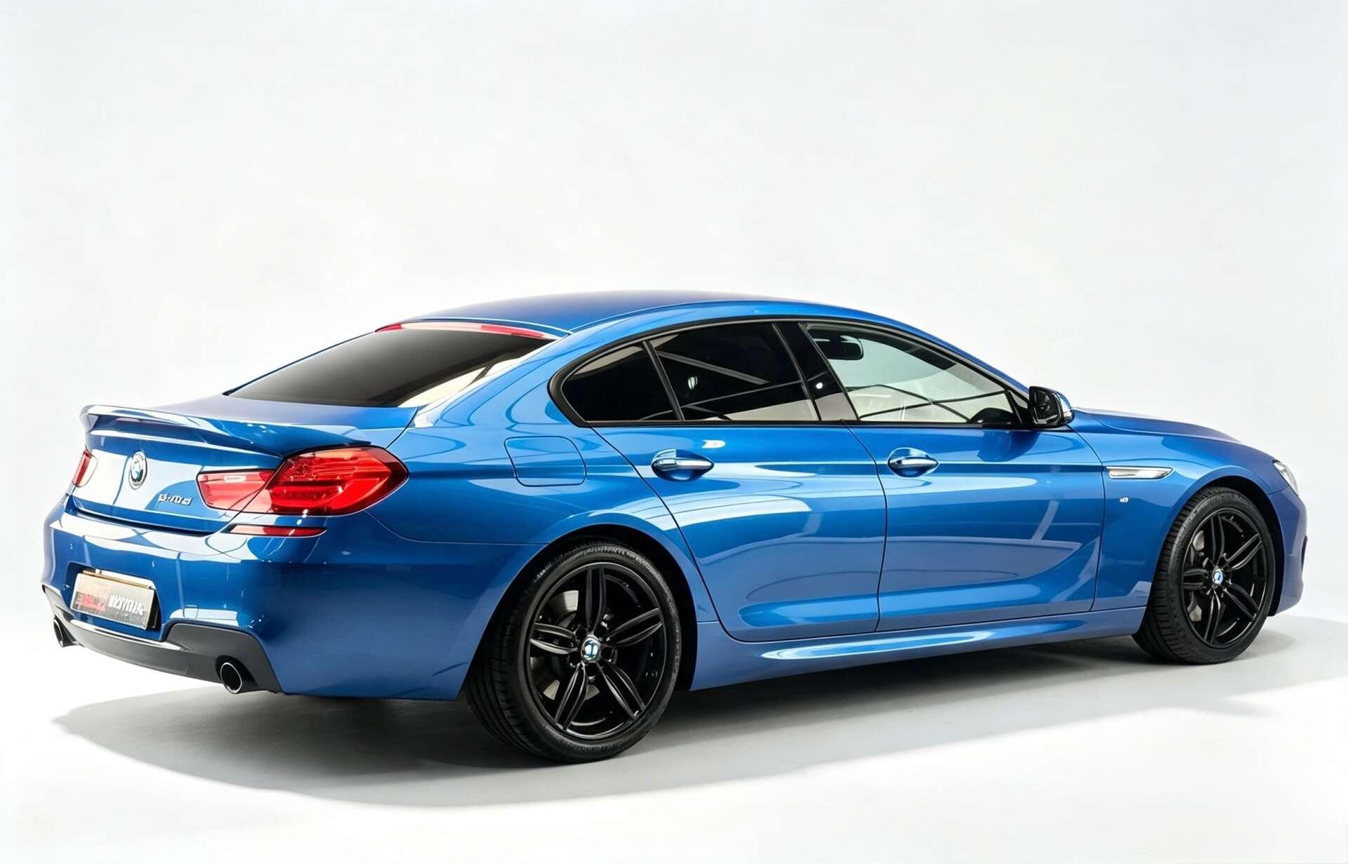 BMW 6 Series view 11