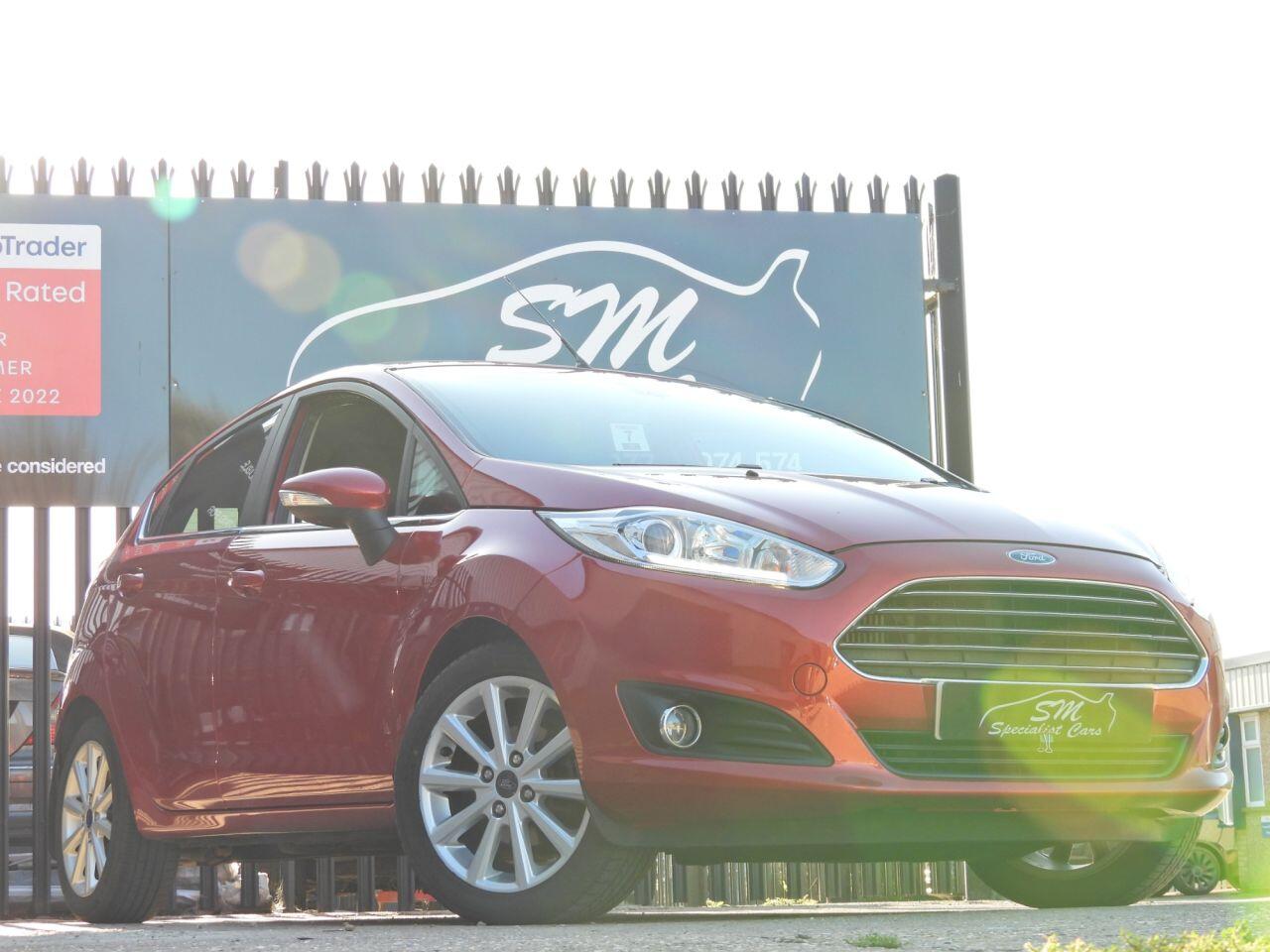 Ford Fiesta view 34