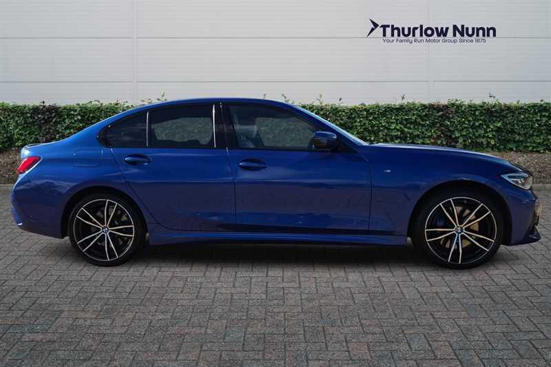 BMW 3 Series view 2