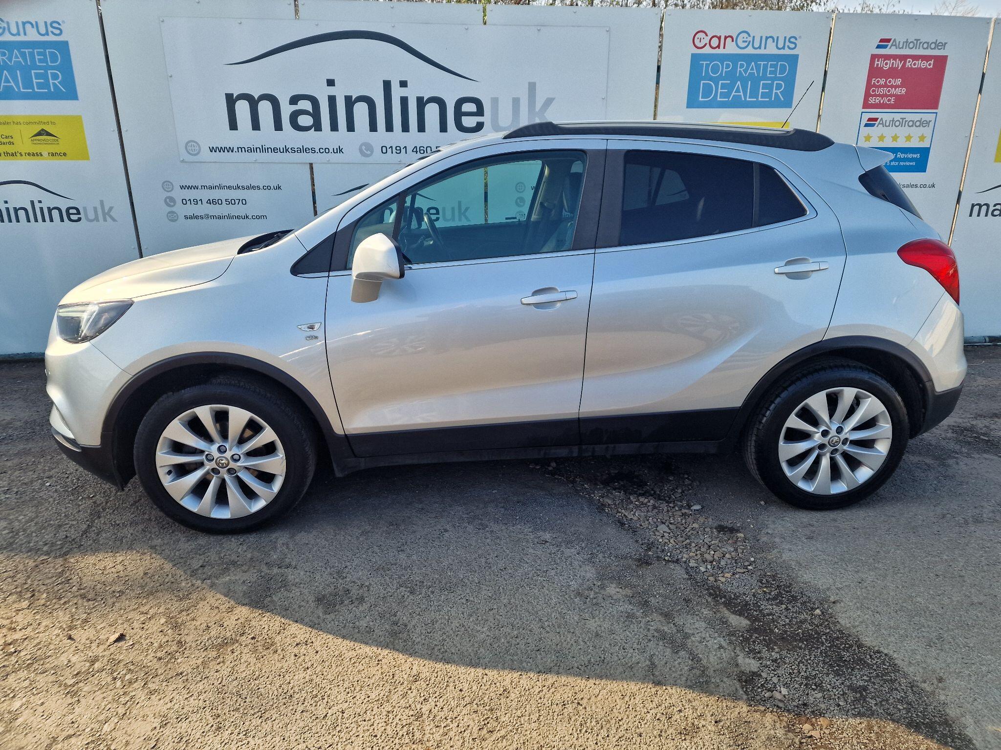 Vauxhall Mokka X view 10