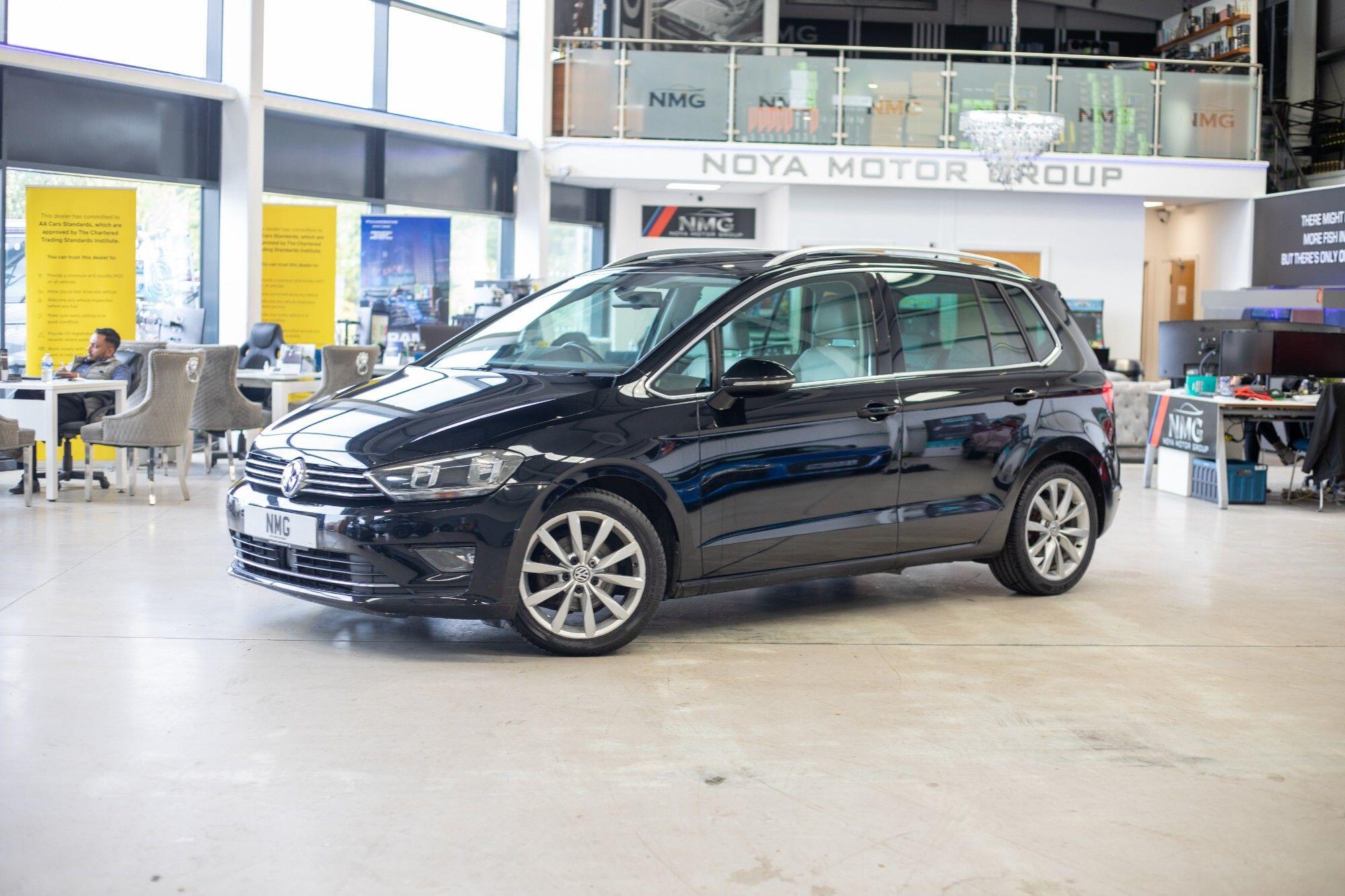 2016 Volkswagen Golf Sportsvan in Black for sale