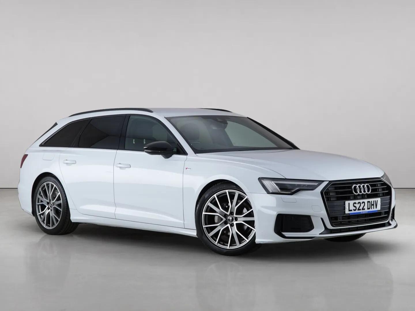 2022 Audi A6 in White for sale