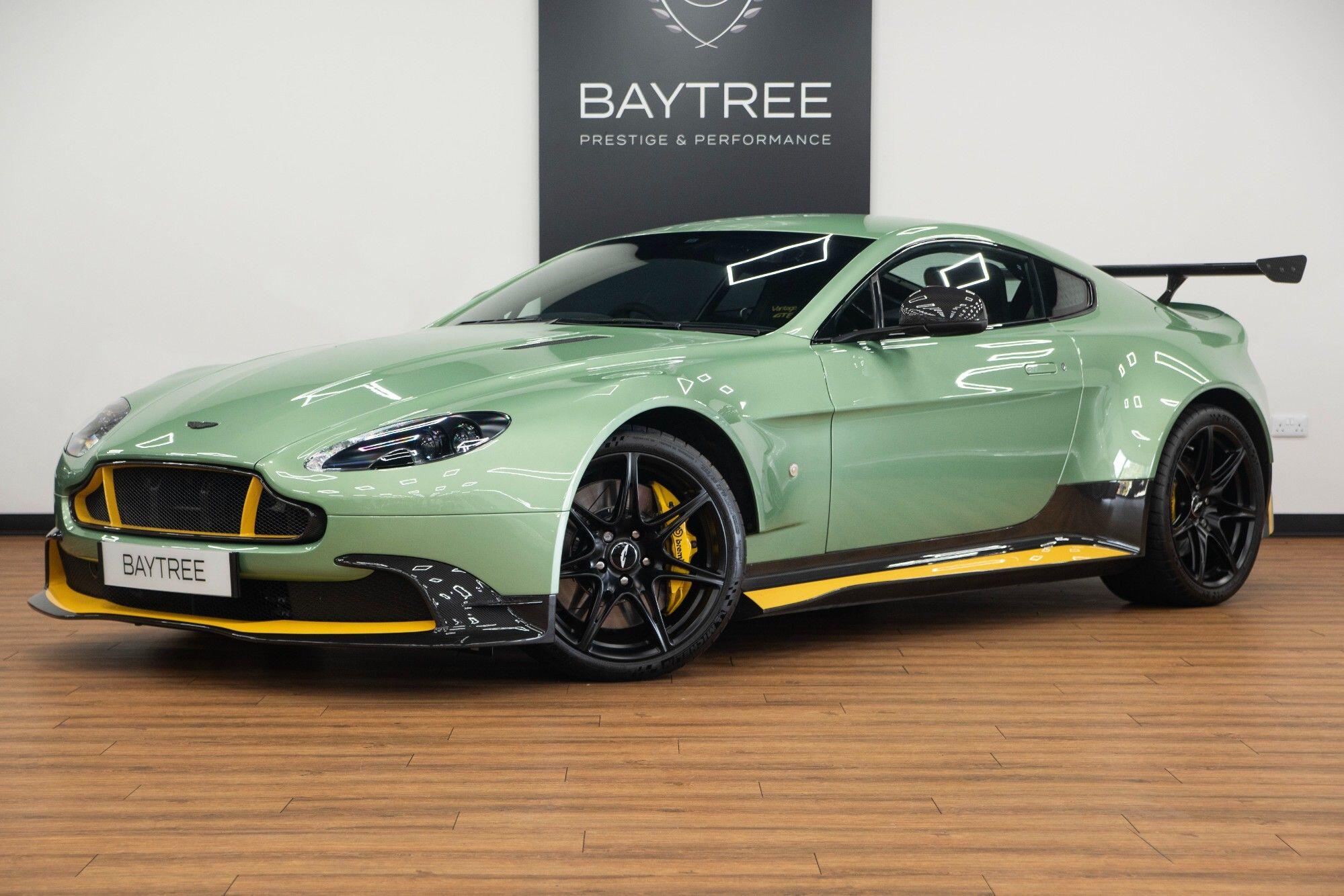 Aston Martin Vantage view 8