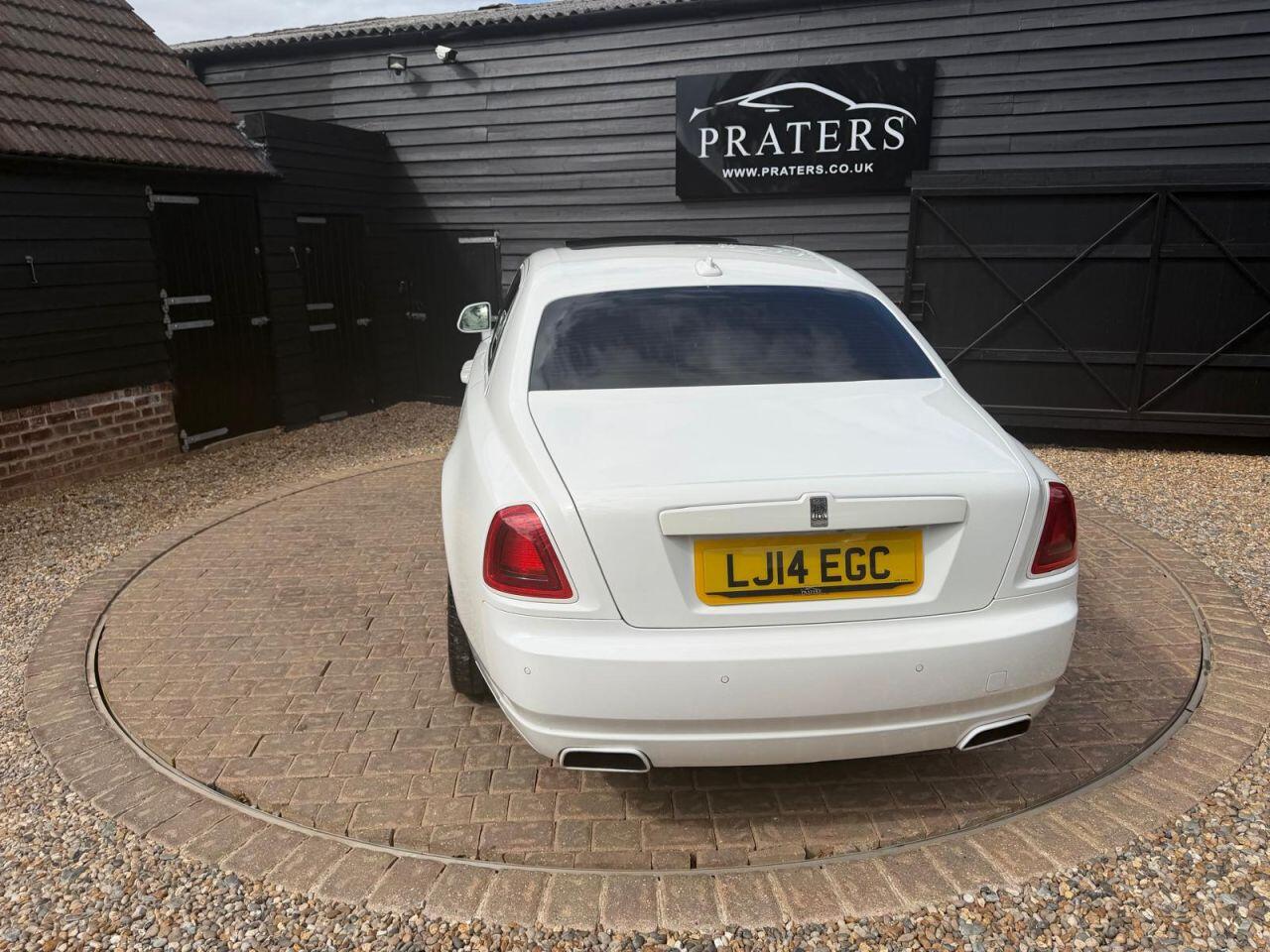 Rolls-Royce Ghost view 49