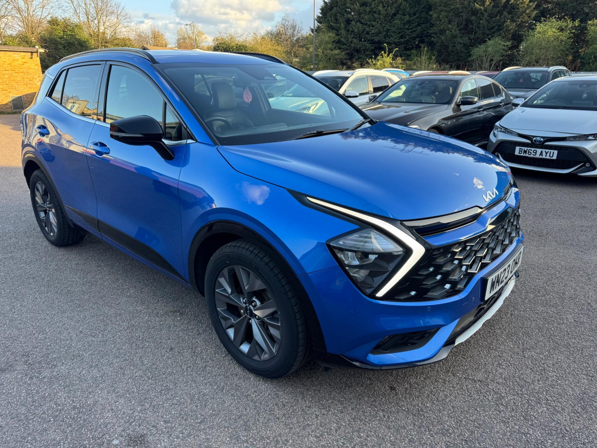 Kia Sportage main image