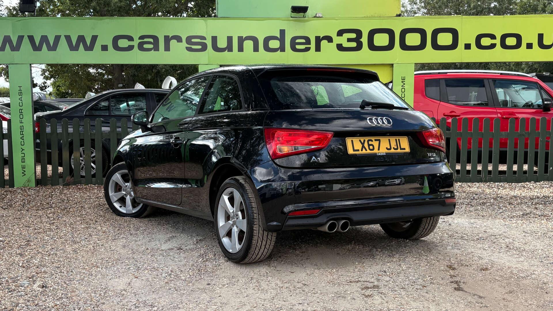 Audi A1 view 4