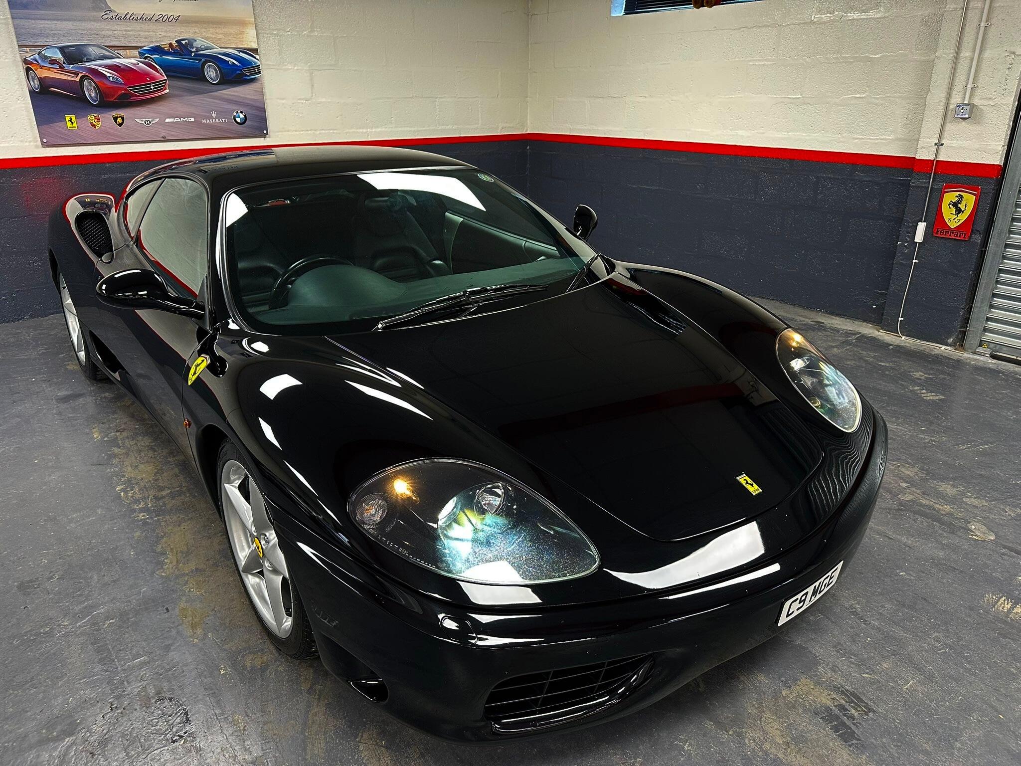Ferrari 360 view 5