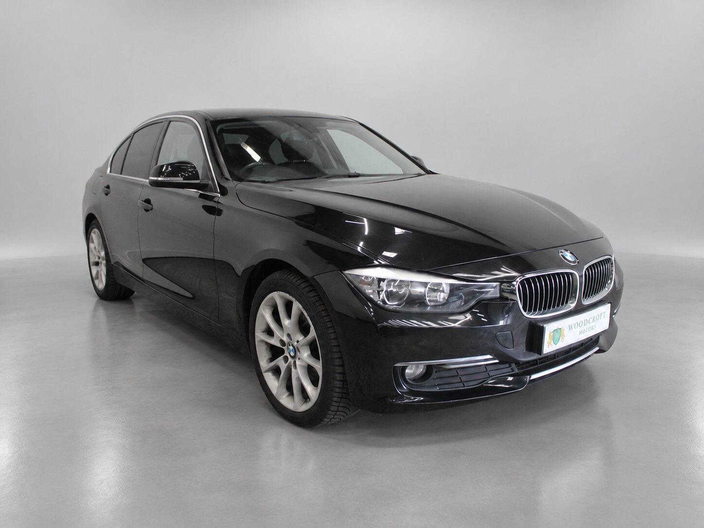 2014 BMW 3 Series in Black for sale