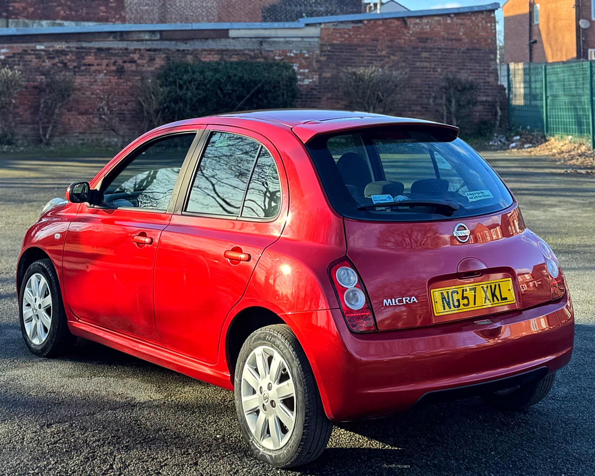 2008 Nissan Micra 1.2 16v Acenta+ 5dr image 12