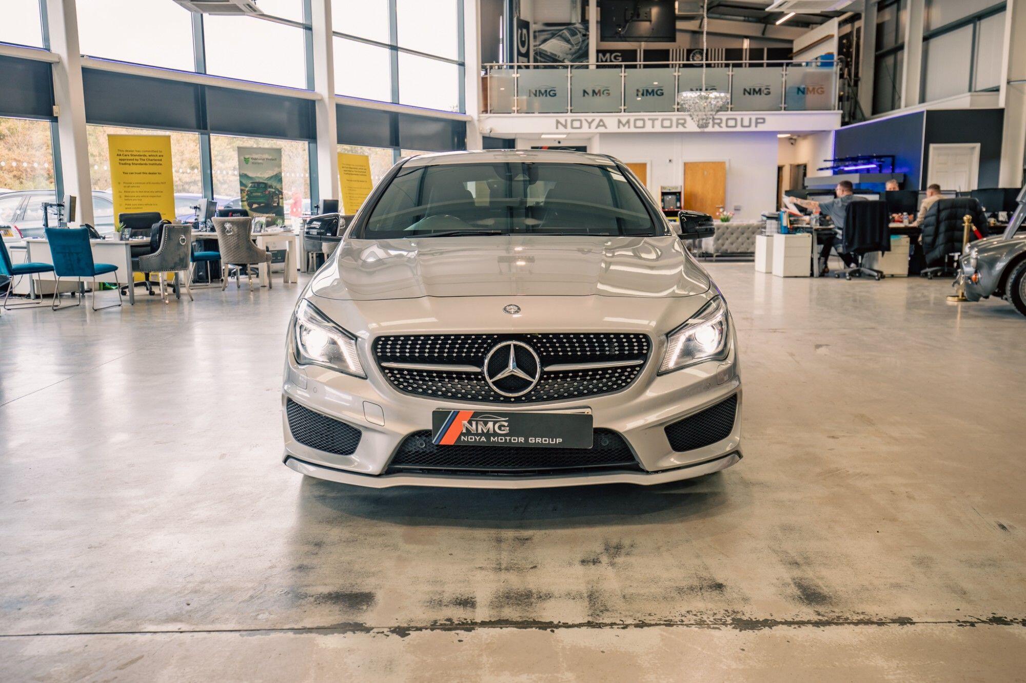 Mercedes-Benz Cla view 23