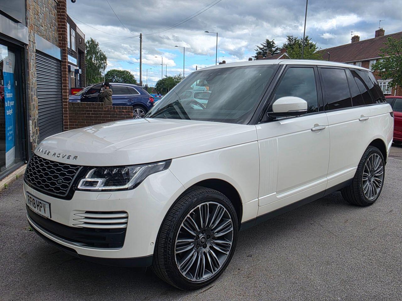 Land Rover Range Rover view 50