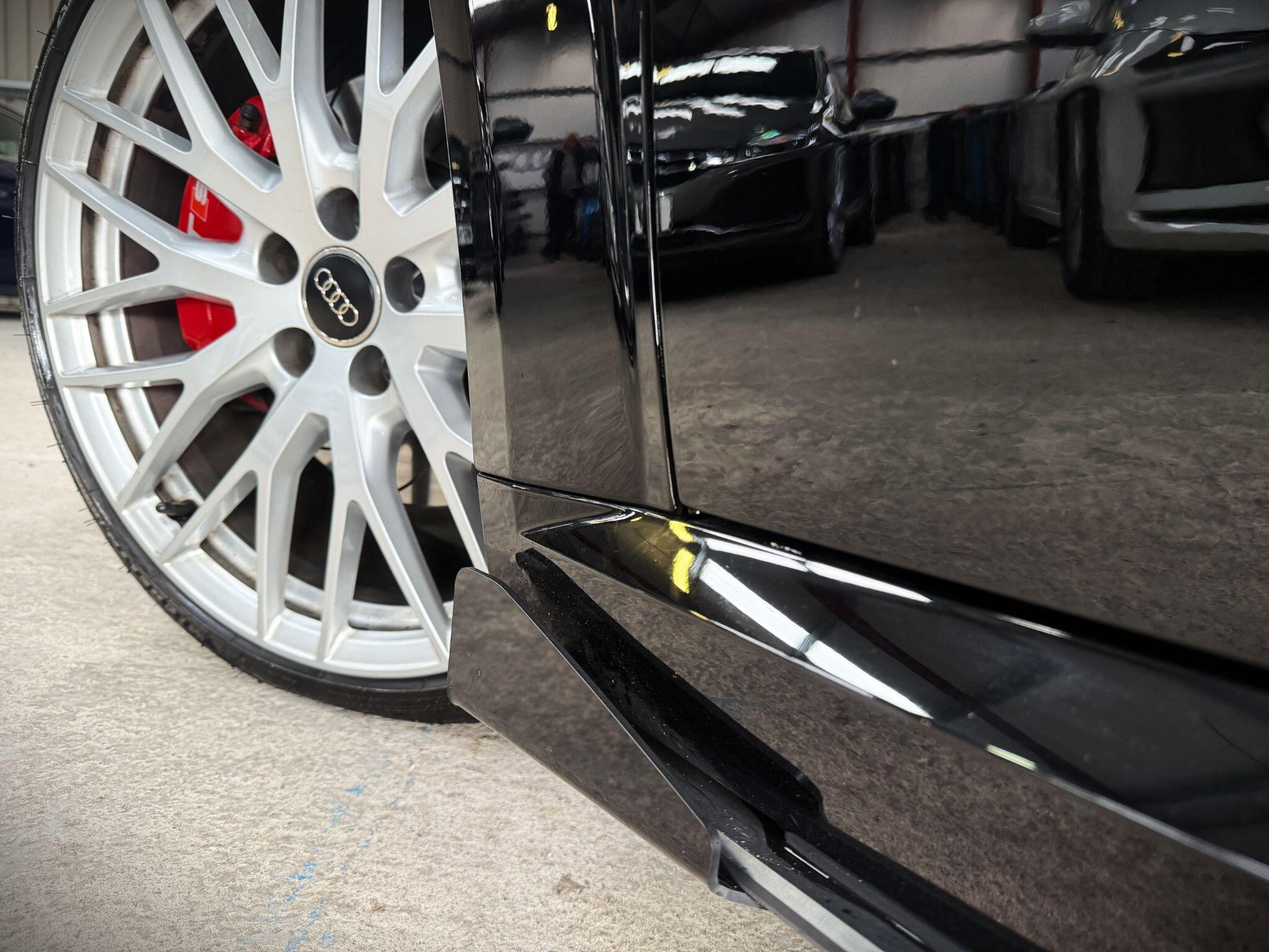 Audi TTS view 16