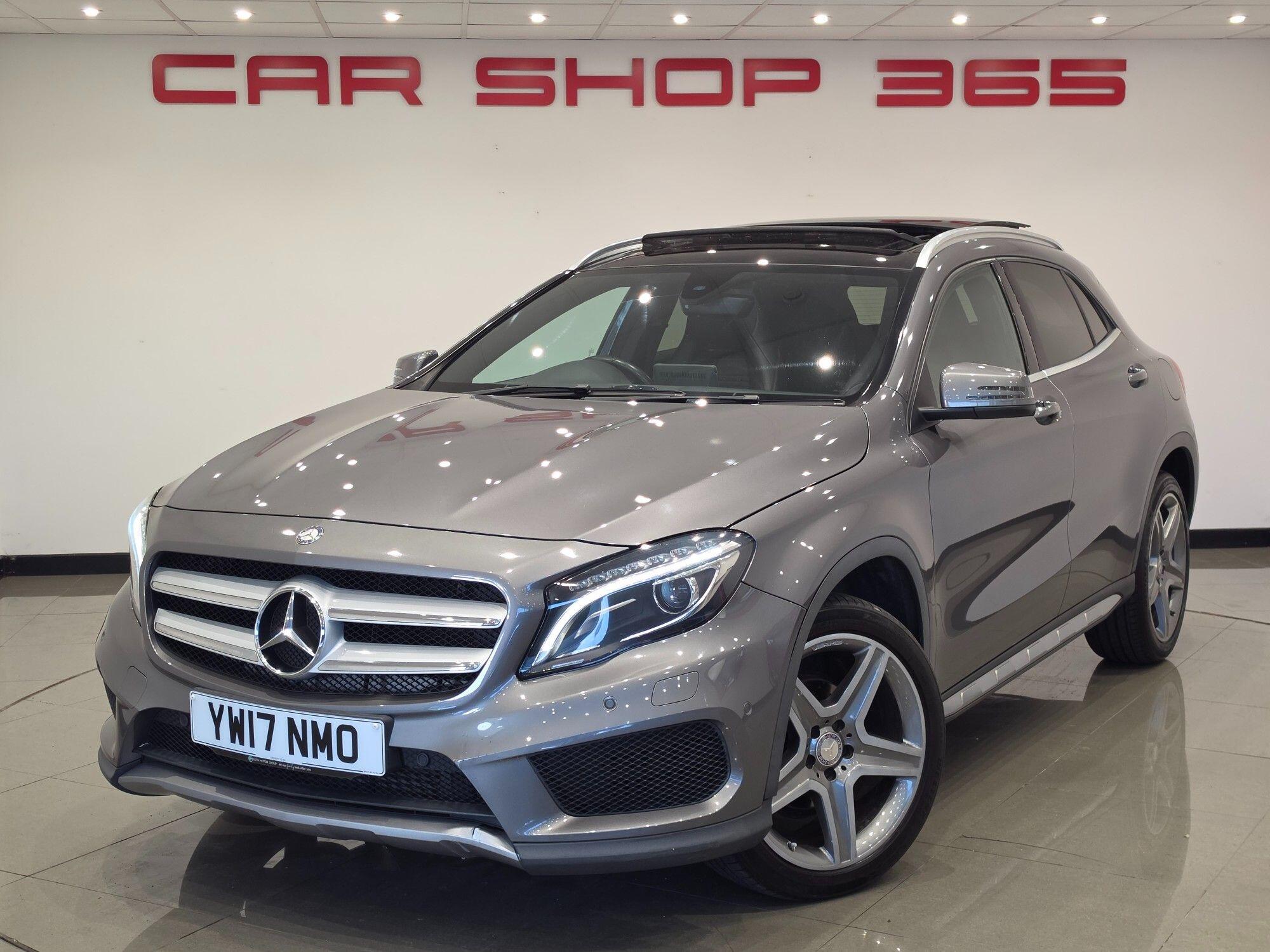 Mercedes-Benz GLA view 4